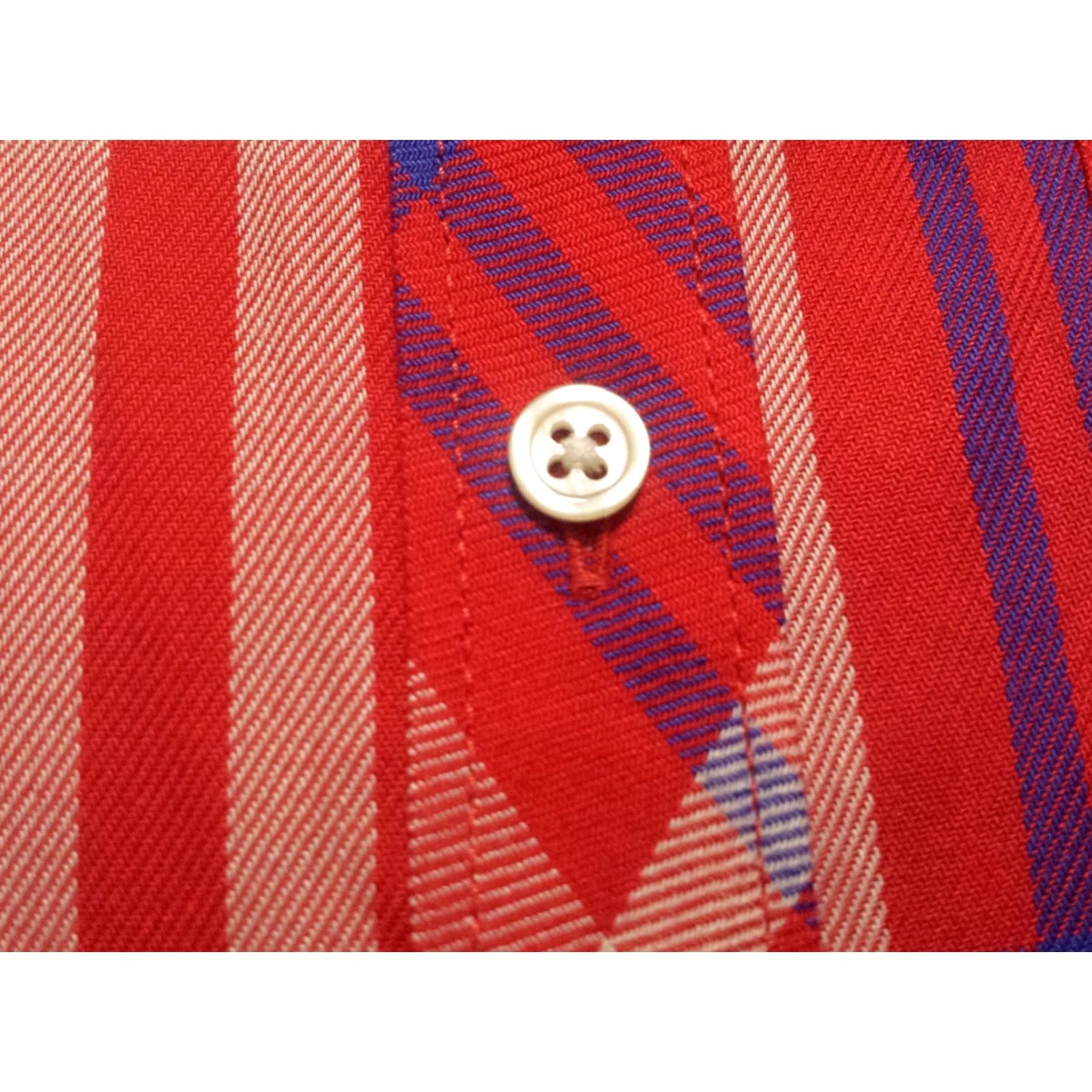 Talbots Talbots Shirt Womens Small Tunic Long Sleeve Button-Front Multicolor Plaid Check Size S / US 4 / IT 40 - 4 Thumbnail