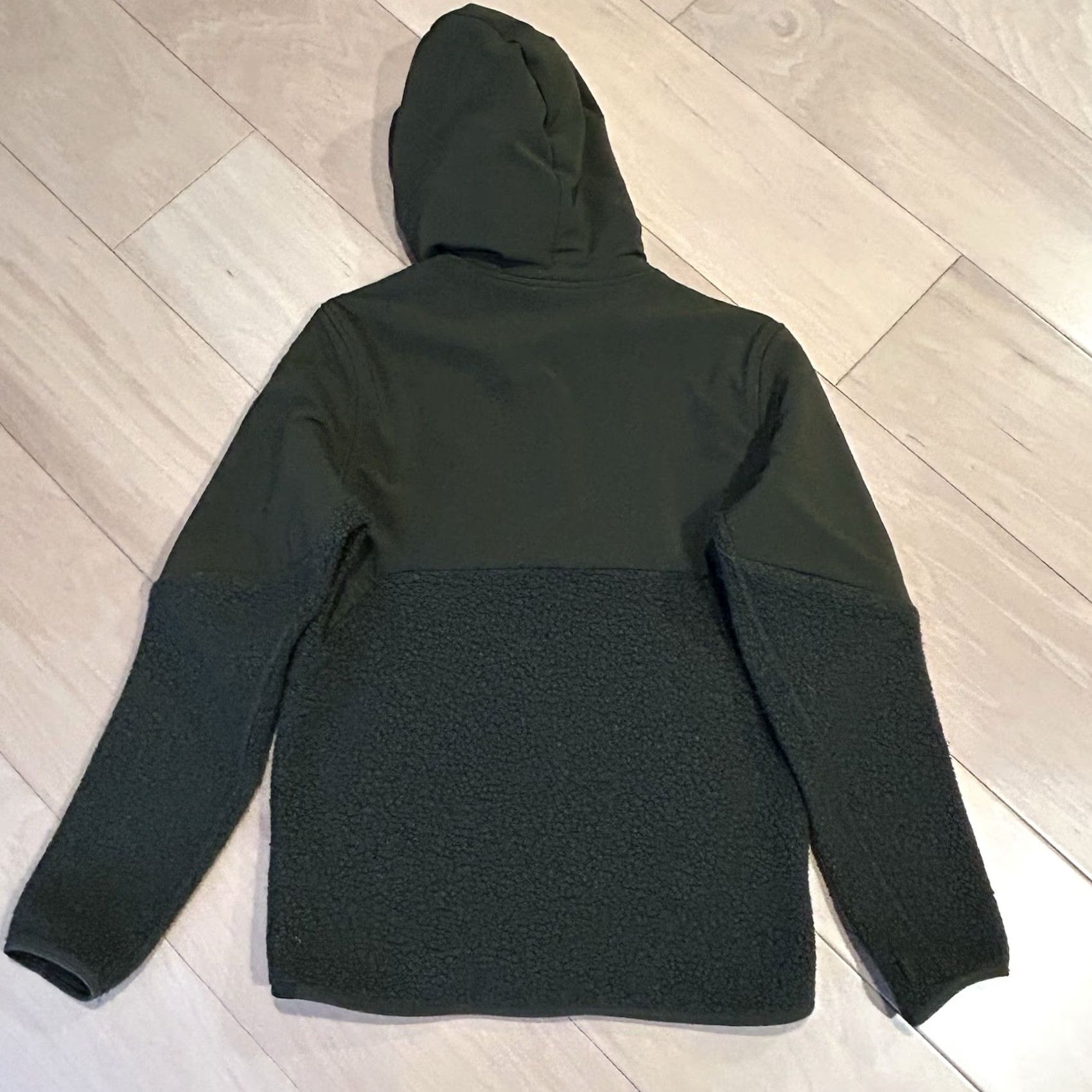 Lululemon VINTAGE Lululemon Tundra Trek Full Zip Hooded Jacket Green Men’s XS Size US XS / EU 42 / 0 - 2 Thumbnail