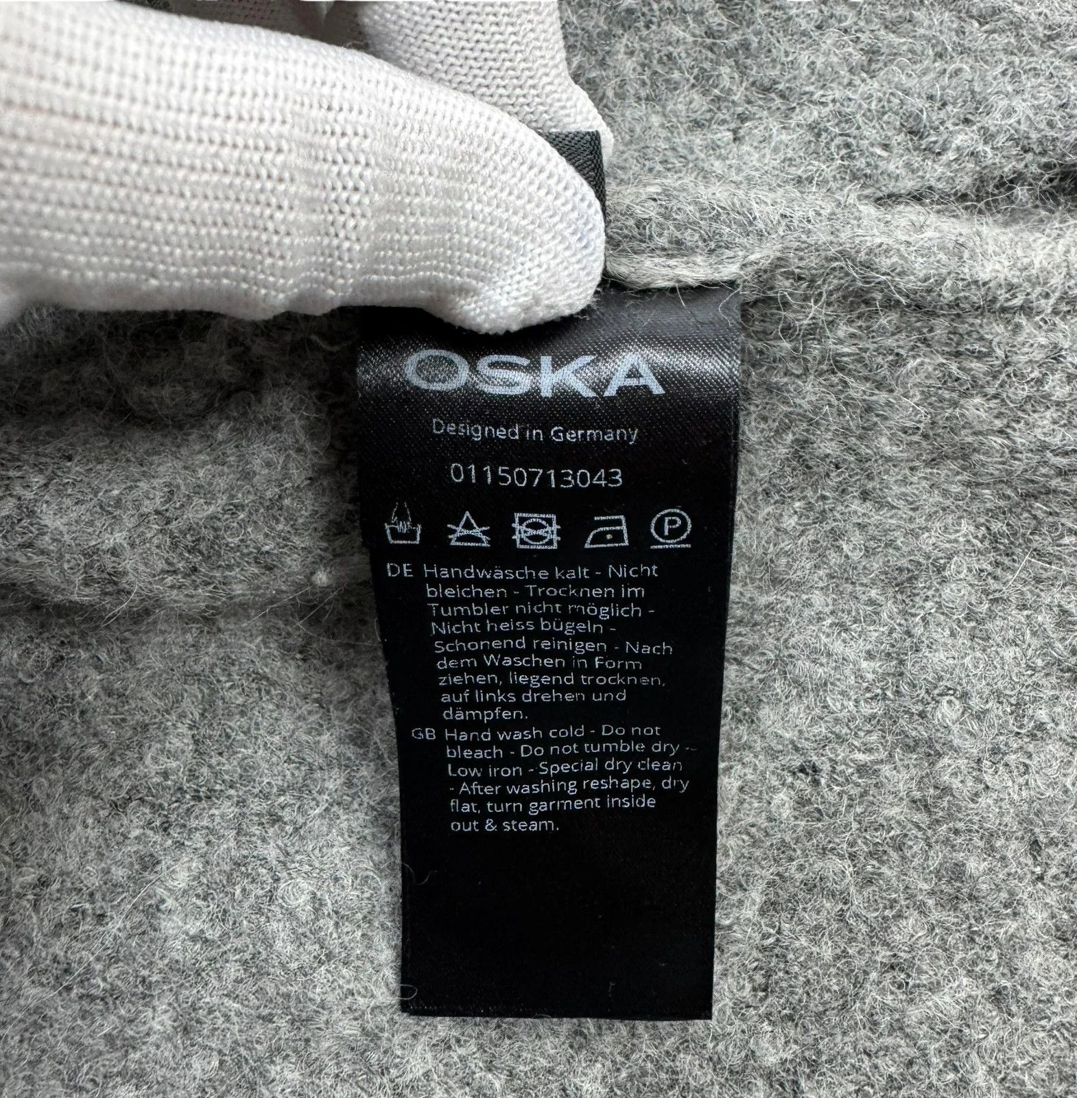 OSKA Oska Alpaca Cardigan size 1 Size S / US 4 / IT 40 - 11 Thumbnail