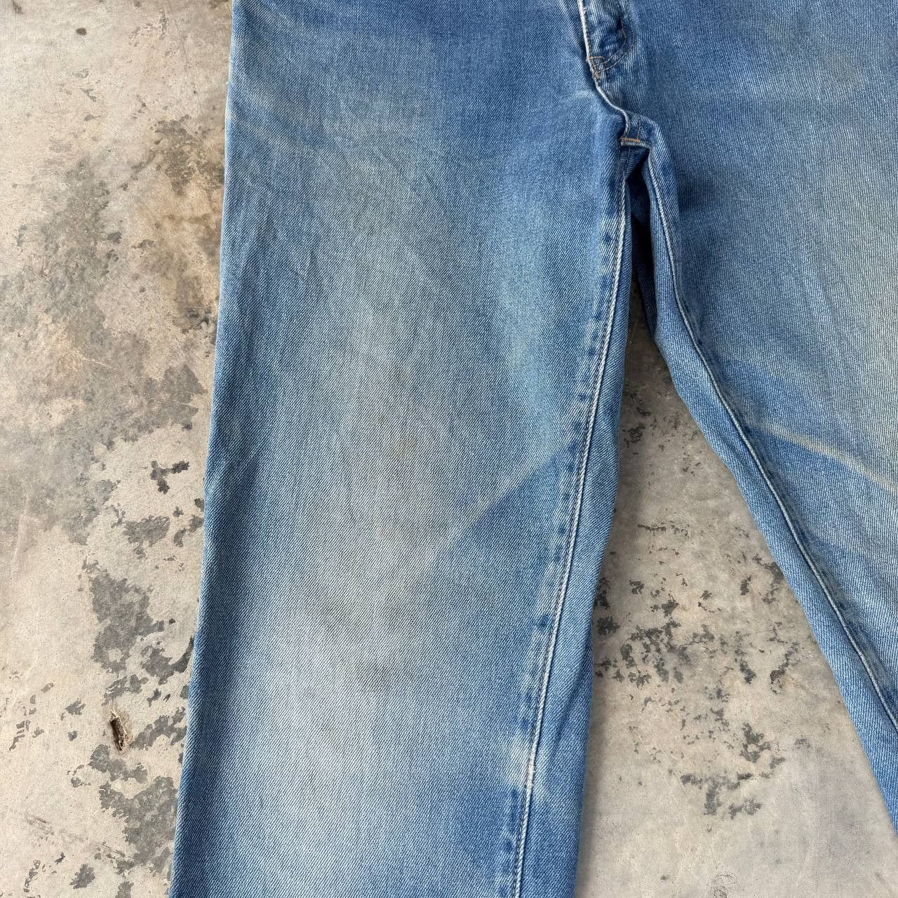 Vintage VINTAGE 90S EDWIN JAPAN CLASSIC DENIM LIGHT PRE-WASHED W30" Size US 30 / EU 46 - 5 Thumbnail