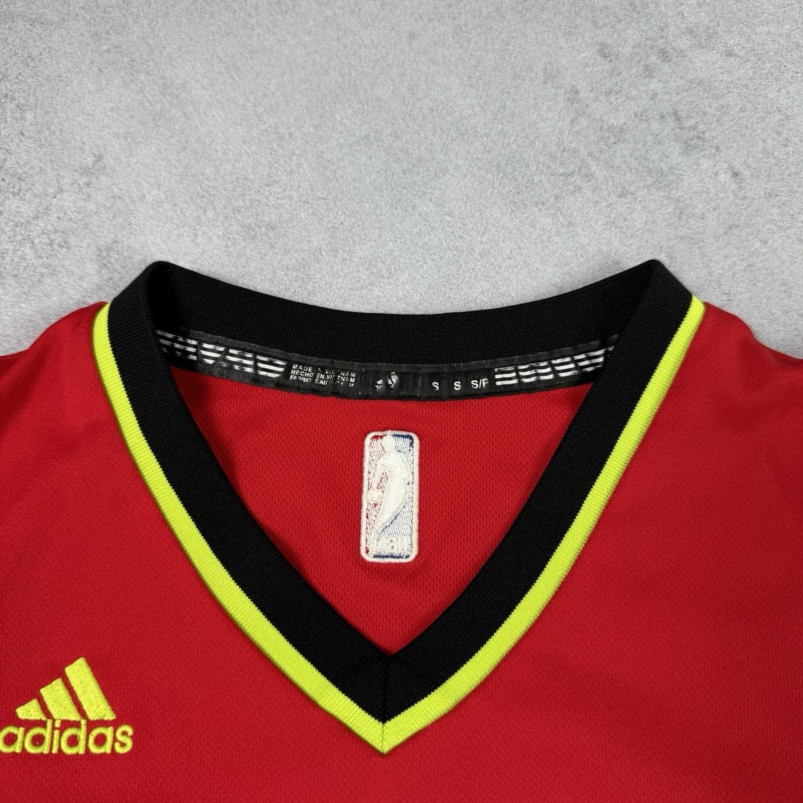 Adidas Adidas Atlanta Hawks NBA Jersey Small Millsap #4 Red Size S Size US S / EU 44-46 / 1 - 4 Thumbnail
