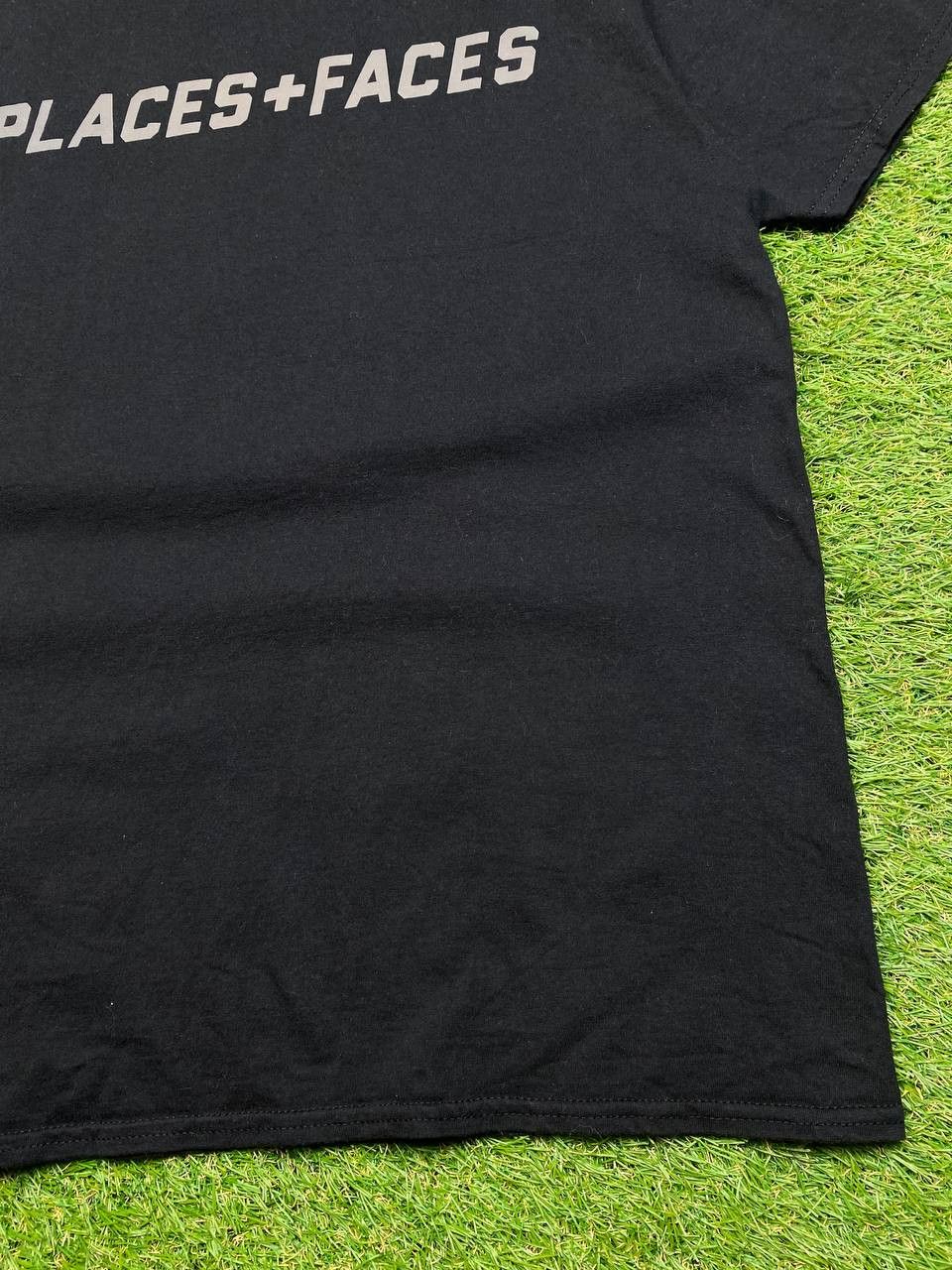 Places + Faces Places + Faces Streetwear Reflective Spell Out Logo Tee Size US L / EU 52-54 / 3 - 6 Thumbnail