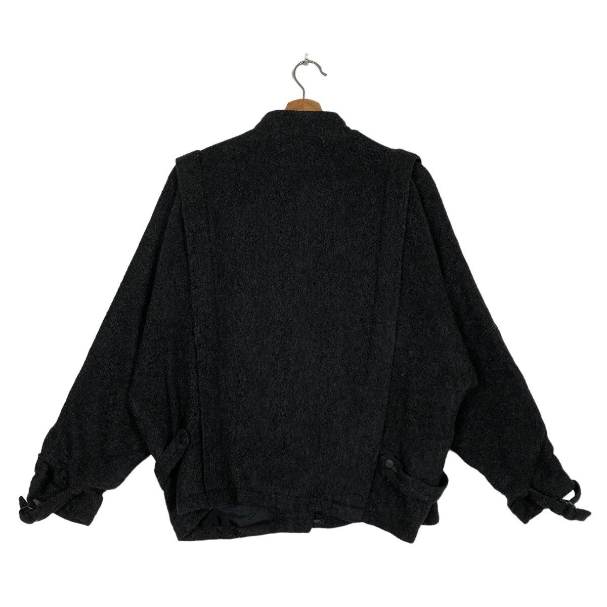 Japanese Brand 🔥Wool Bomber Jacket Passy Issey Miyake Made in Japan Size US M / EU 48-50 / 2 - 8 Thumbnail