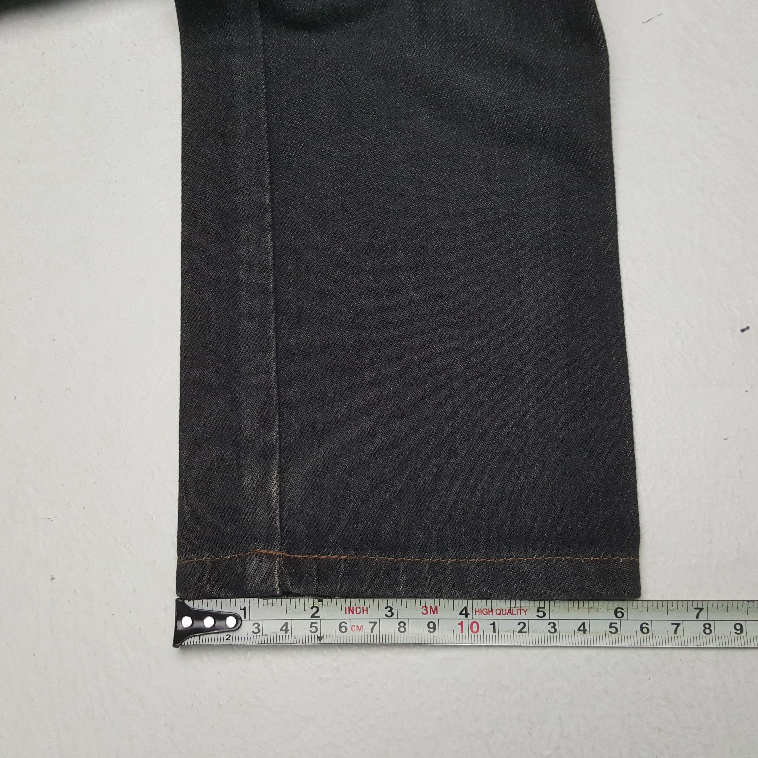 Hysteric Glamour × Japanese Brand × Vintage Vintage HYSTERIC GLAMOUR Japanese Fashion Brand Jeans Size 26" / US 2 / IT 38 - 11 Thumbnail