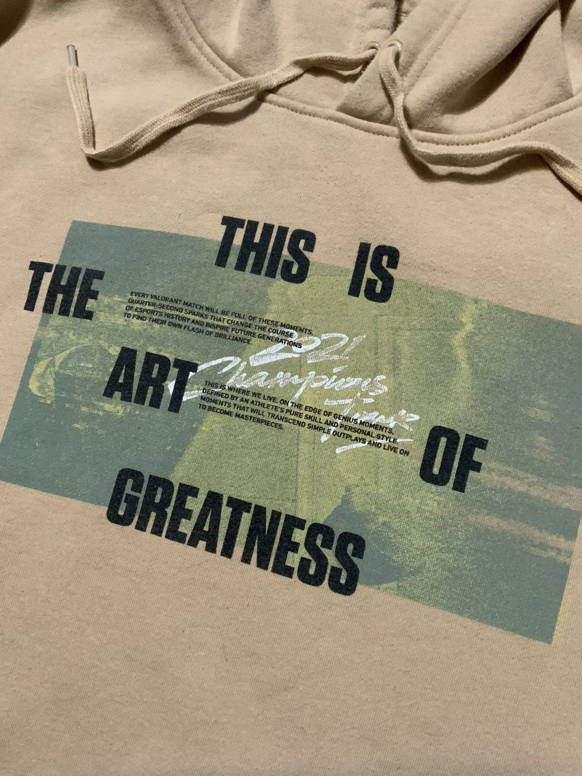 Independent Trading Co. Valorant ‘21 Champions Tour Berlin Riot Games Esports Hoodie Size US L / EU 52-54 / 3 - 6 Thumbnail