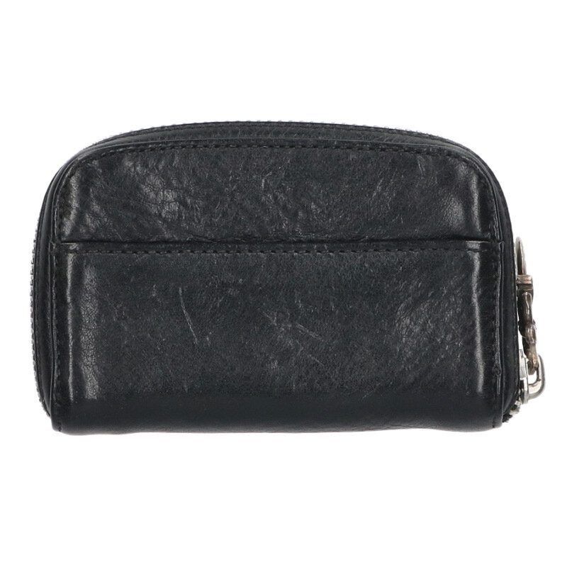 Chrome Hearts Chrome Hearts Dagger Zip Leather Coin Case Size ONE SIZE - 2 Thumbnail