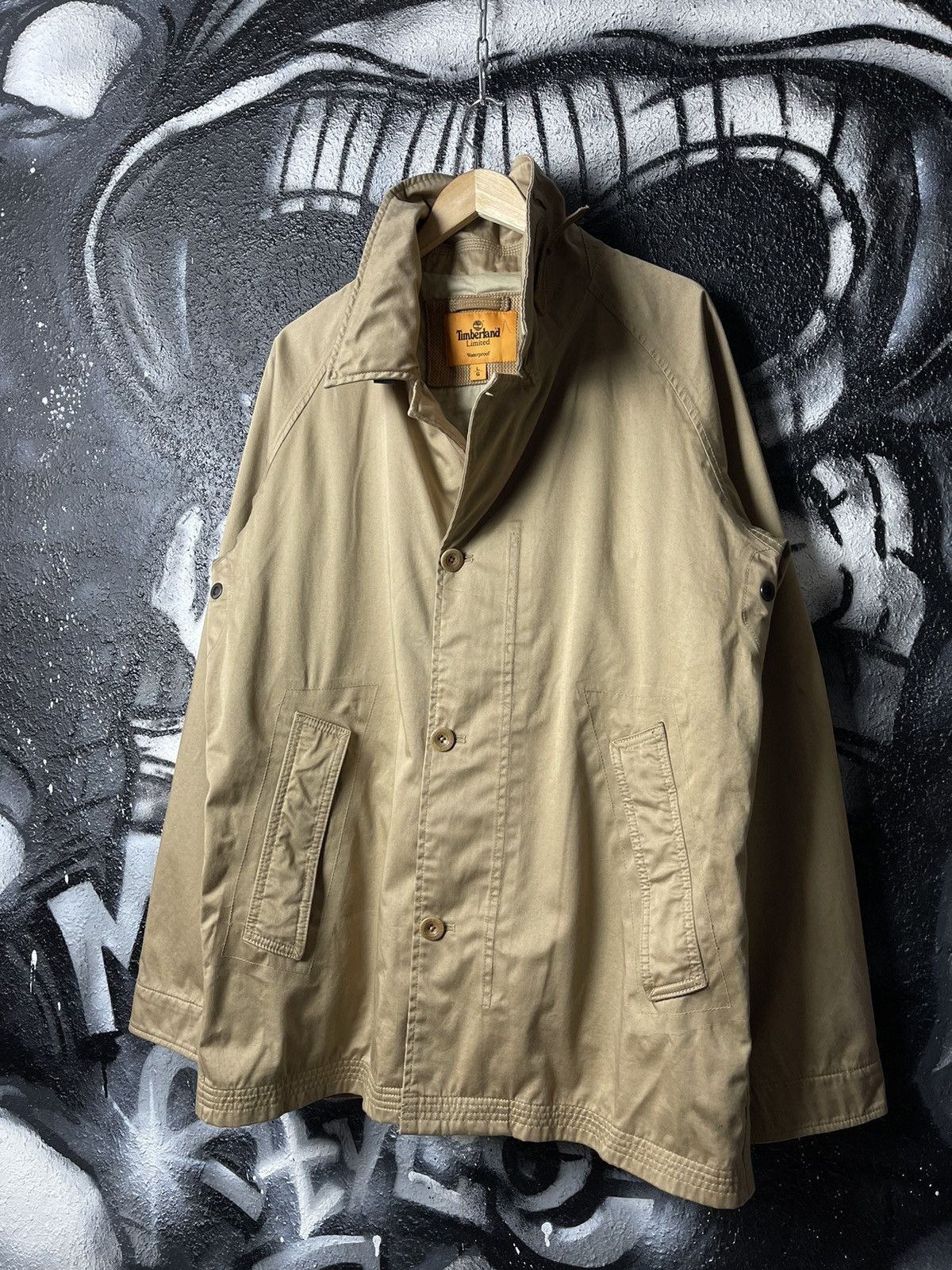 Timberland × Vintage Timberland Limited Waterproof Coat Jacket Men’s Size L Size US L / EU 52-54 / 3 - 2 Thumbnail