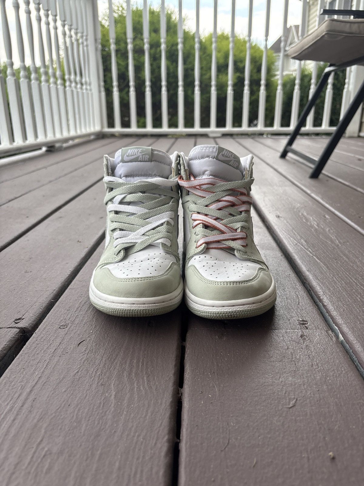 Jordan Brand Sea foam Jordan 1 high OG Size US 8.5 / IT 38.5 - 3 Thumbnail