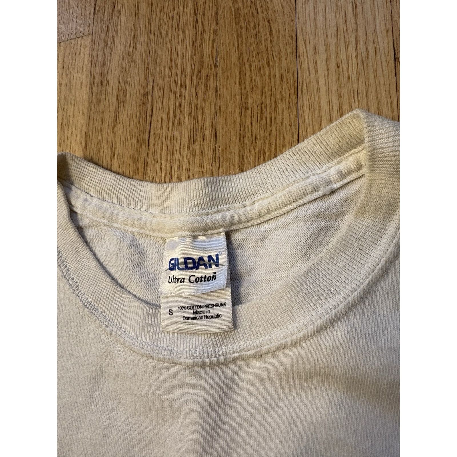 Gildan Vintage 1987 Roller Coaster Slingshot Vomatron Promo T-Shirt Size US S / EU 44-46 / 1 - 4 Thumbnail