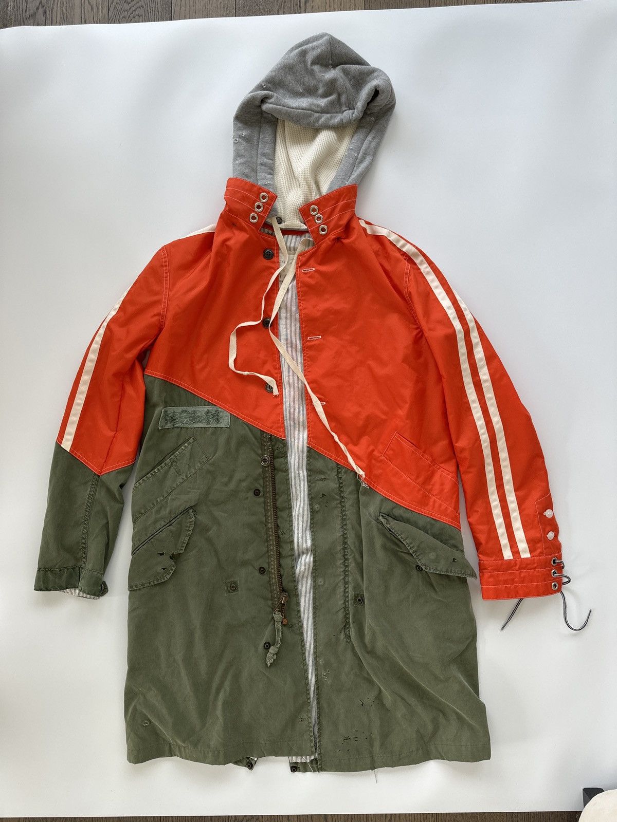 Greg Lauren Greg Lauren Jacket S Size US S / EU 44-46 / 1 - 1 Thumbnail
