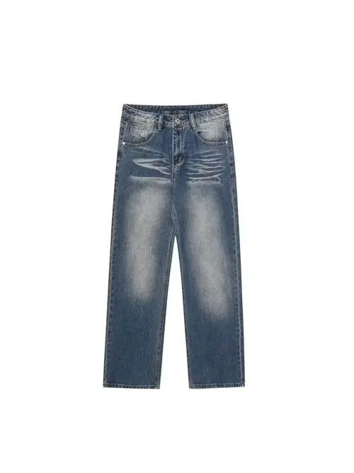 Designer × Vintage baggy faded skate hiphop y2k jeans Size US 32 / EU 48 - 2 Thumbnail