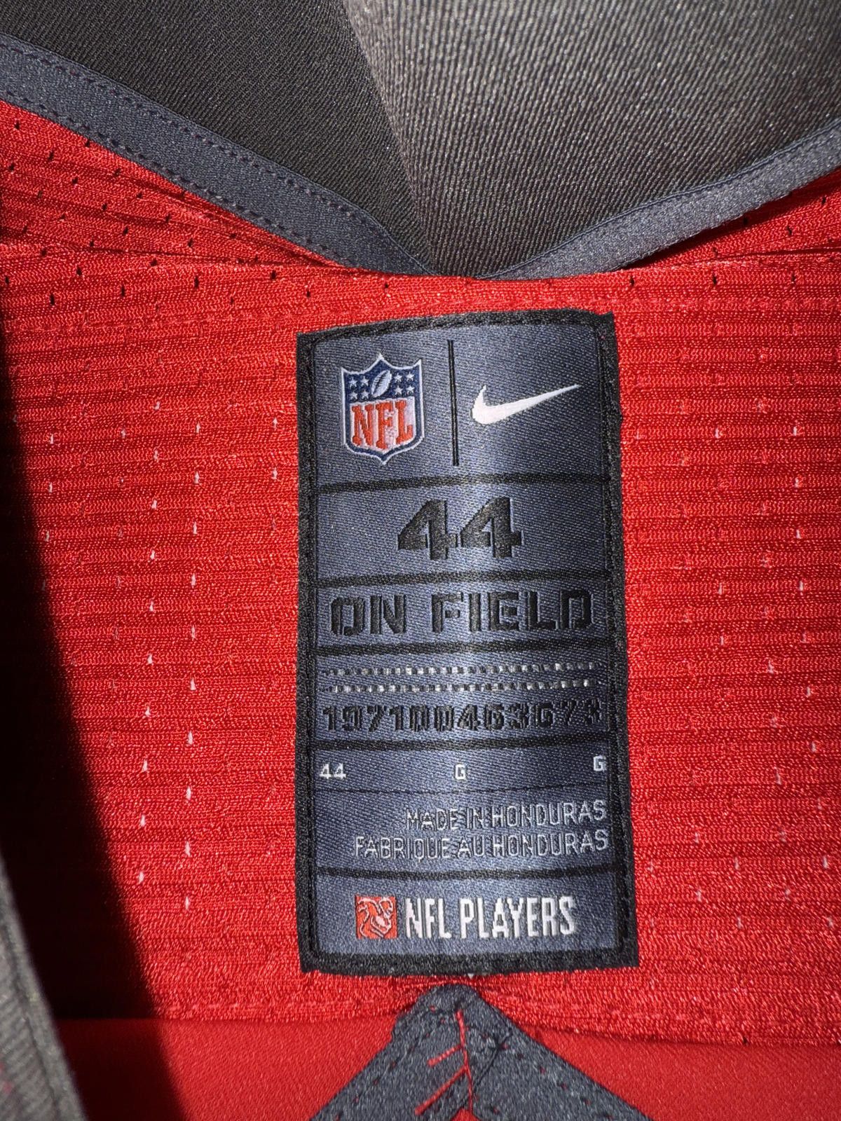 Nike 2014 Nike Men’s Tempa Bay Buccaneers Darrelle Revis Vapor Home Jersey Size US XL / EU 56 / 4 - 6 Thumbnail