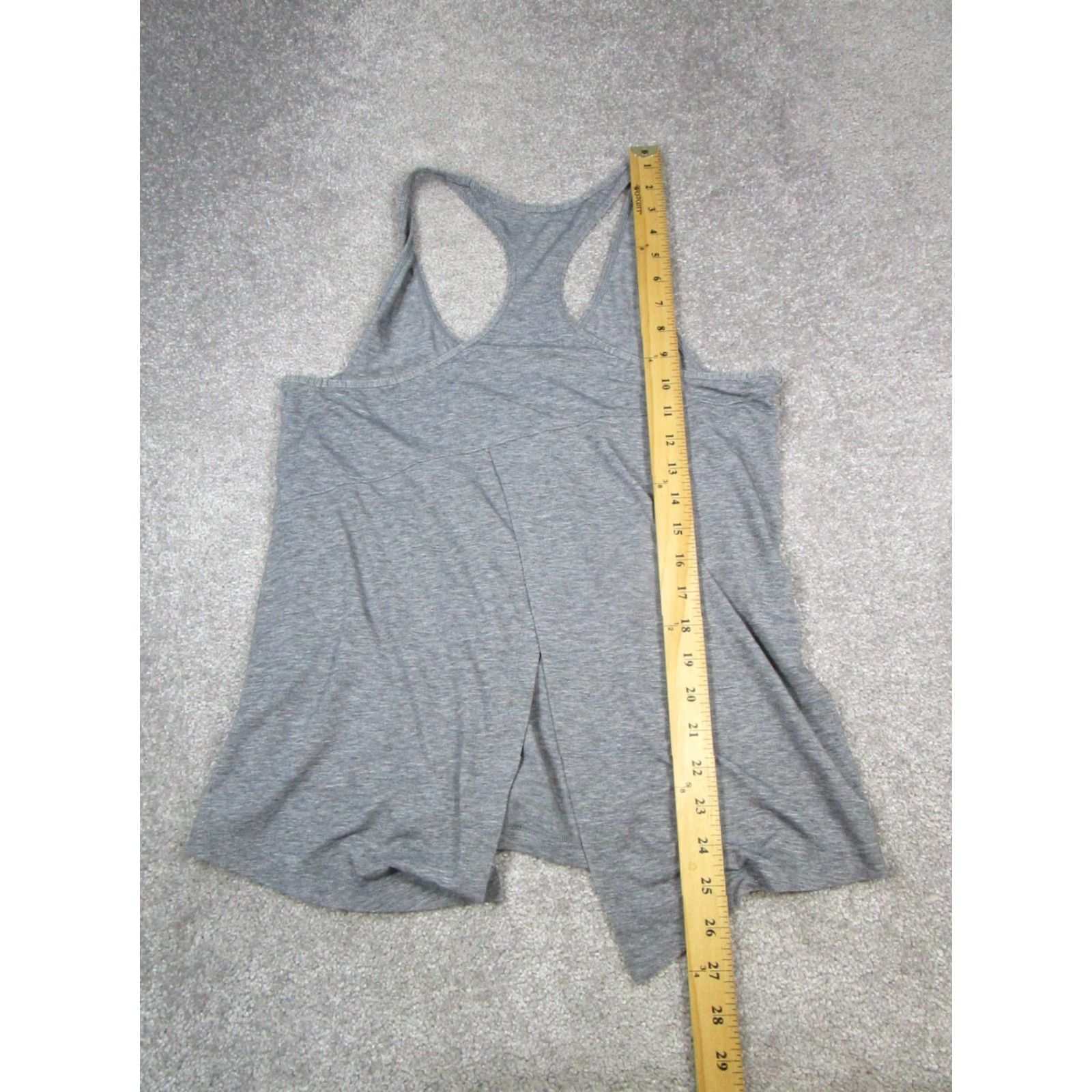 Outdoor Voices Outdoor Voices Tank Top Womens Medium Gray Running Sleeveless Racerback Athletic Size M / US 6-8 / IT 42-44 - 7 Thumbnail