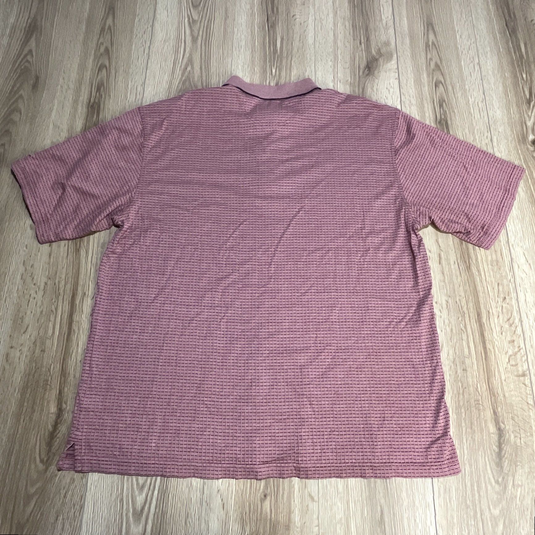 Vintage VINTAGE Greg Norman Golf Polo Shirt Men’s XXL Short Sleeve Pink 90s Mens Size US XXL / EU 58 / 5 - 7 Thumbnail