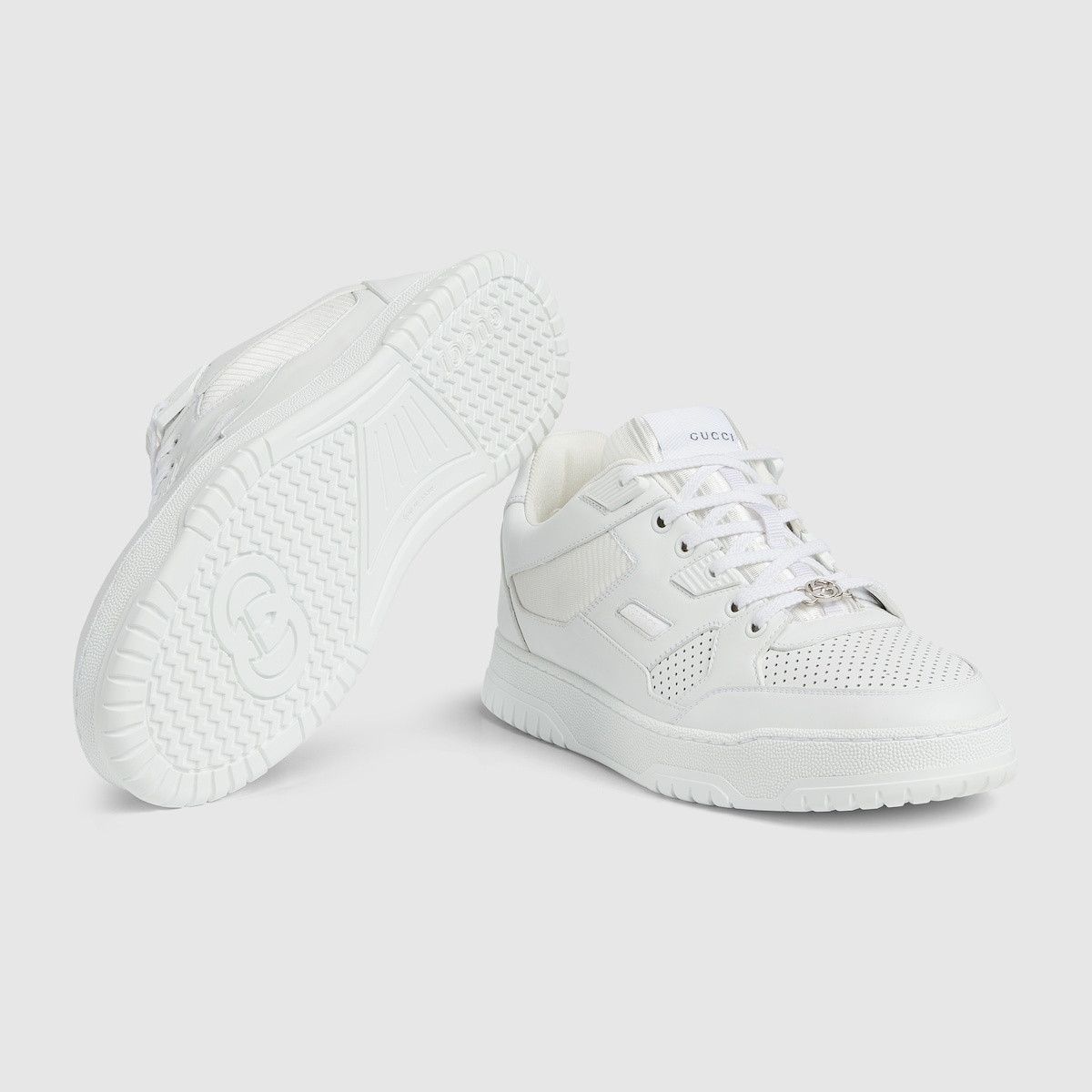 Gucci o1mt1gz0925 Low-Top Sneakers in White Size US 10 / EU 43 - 5 Thumbnail