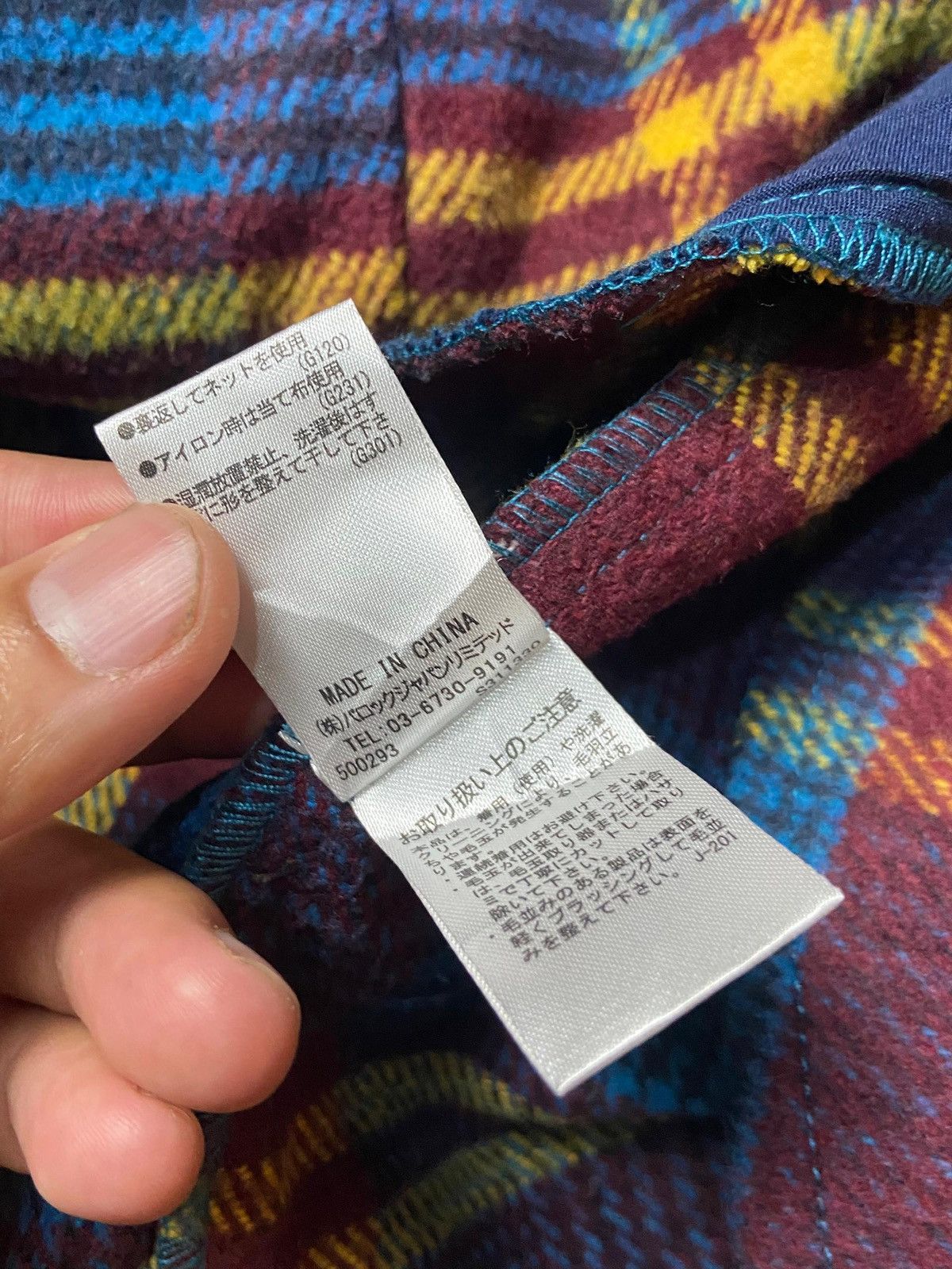 Japanese Brand × Vintage Rodeo Crowns Wide Bowl Oversized Checked Shirt (124) Size US M / EU 48-50 / 2 - 8 Thumbnail