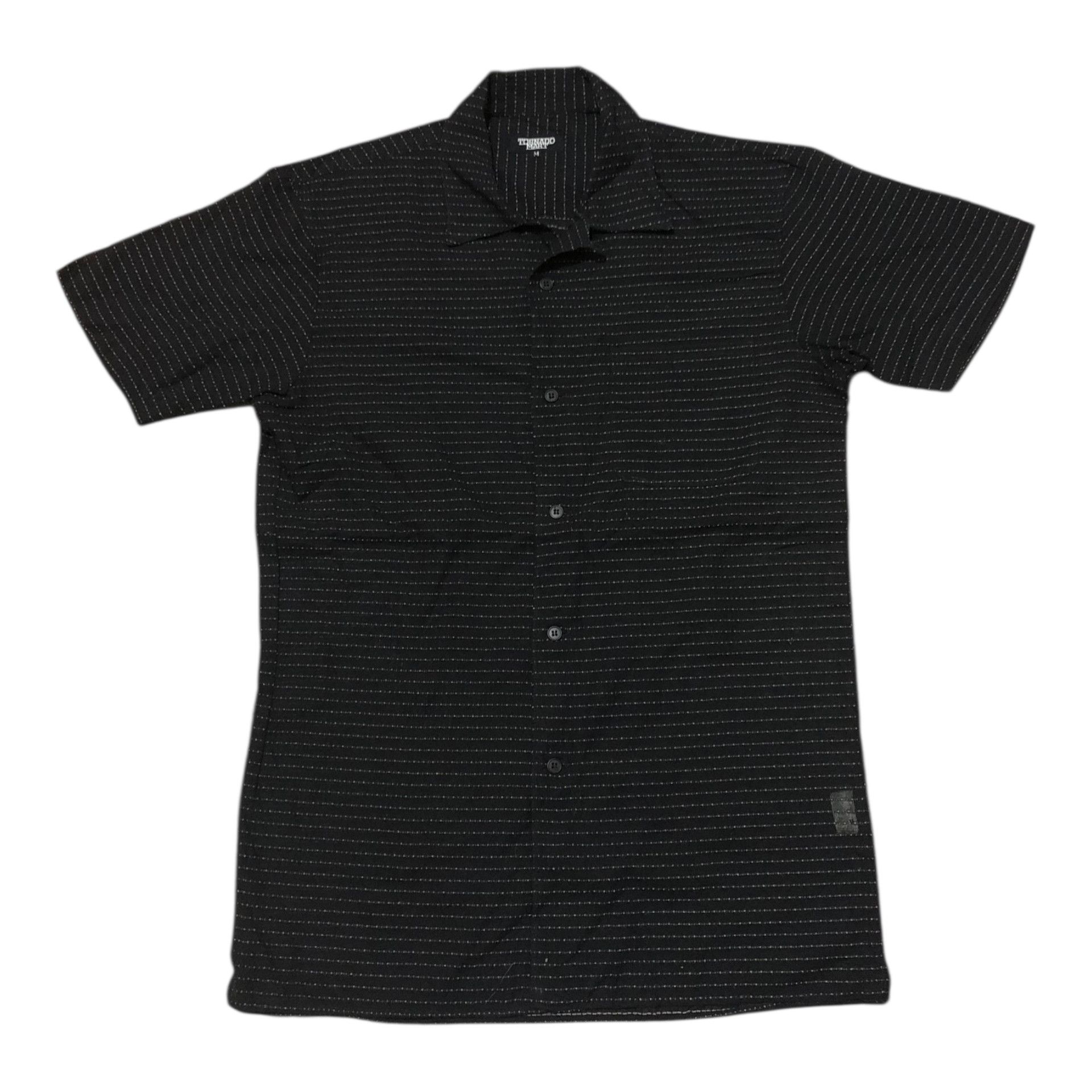 Tornado Mart 🔥Y2K TORNADO MART Super Thin Button Up Shirt Size US M / EU 48-50 / 2 - 1 Thumbnail