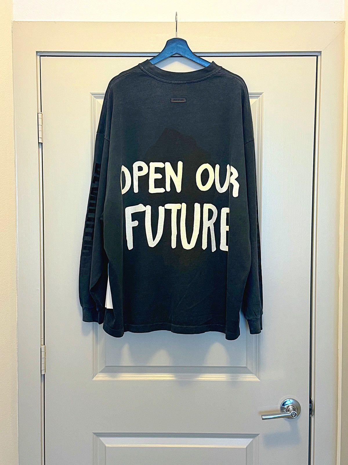 Fear of God Fear of God For All People Tee Size US XL / EU 56 / 4 - 5 Thumbnail