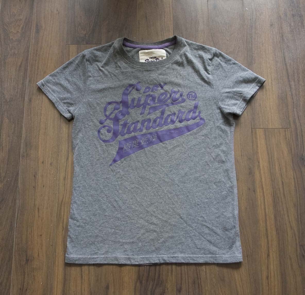 Superdry Superdry T Shirt Size M Logo Spell Out Gray Size US M / EU 48-50 / 2 - 1 Thumbnail