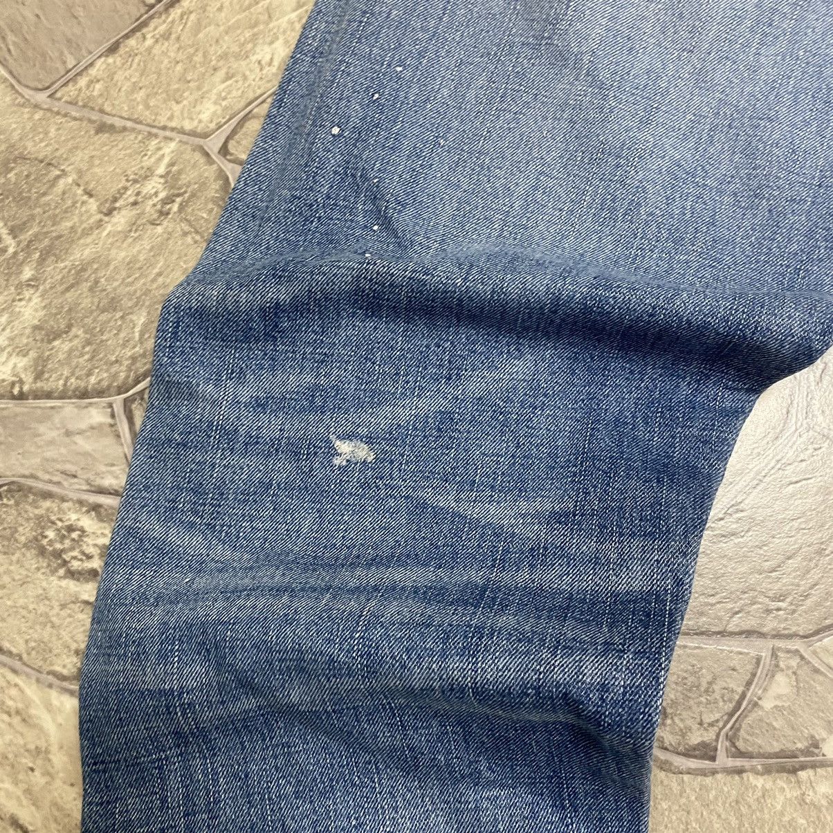 Vintage Vivienne Westwood Big LogoDenim Jeans Size US 32 / EU 48 - 6 Thumbnail