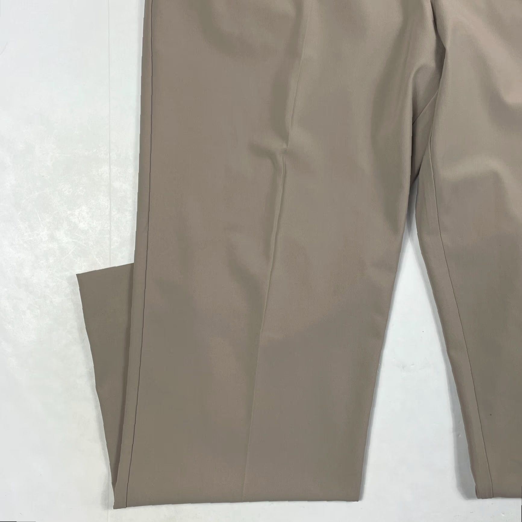 Nike Nike Pants Mens 34 x 30 Beige Golf Straight Leg Flat Front Stretch Outdoors Tan Size US 34 / EU 50 - 5 Thumbnail