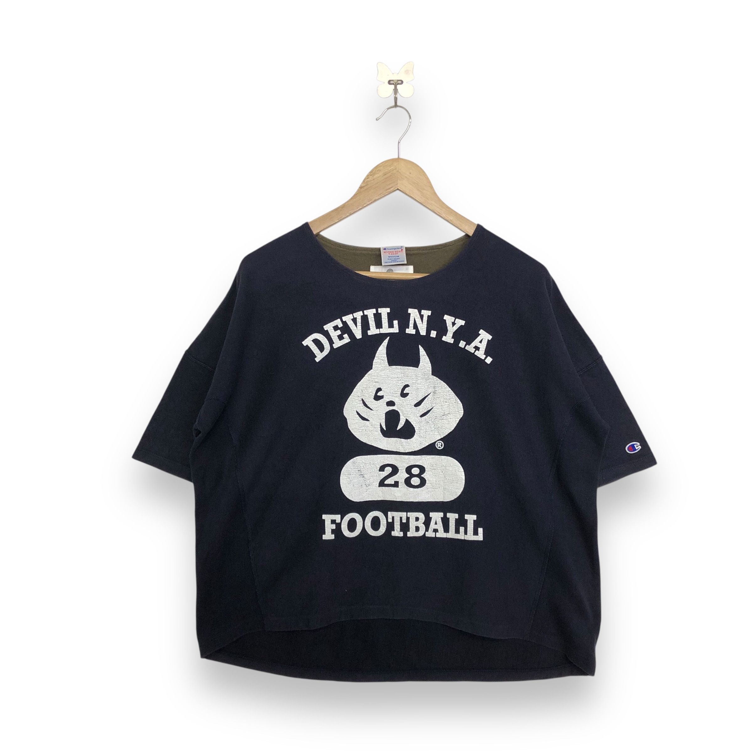 Champion × Ne-Net NeNet Devil NYA x Champion ReverseWeave Crewneck Sweats Size US M / EU 48-50 / 2 - 1 Thumbnail