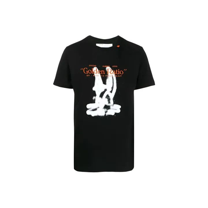 Off-White Off-White Harry the Bunny Short Sleeve T-Shirt 0079 Size US M / EU 48-50 / 2 - 1 Thumbnail