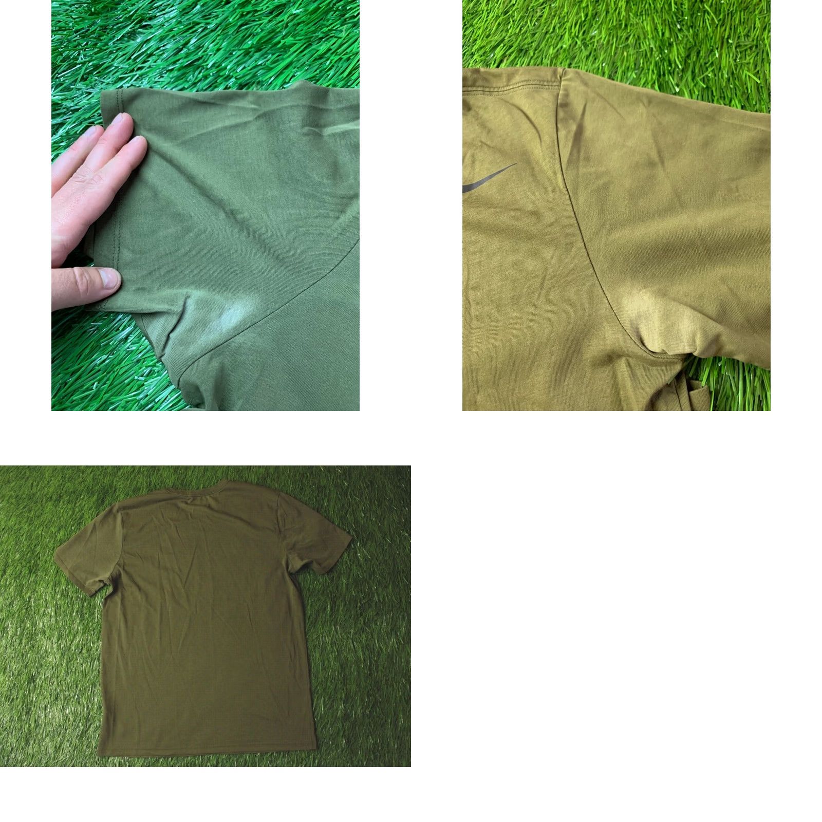 Nike Nike Dri-FIT Training T-Shirt Men XL Olive Jersey Short Sleeve 2018 Nike Dri-FIT 706625-395 Size US L / EU 52-54 / 3 - 8 Thumbnail