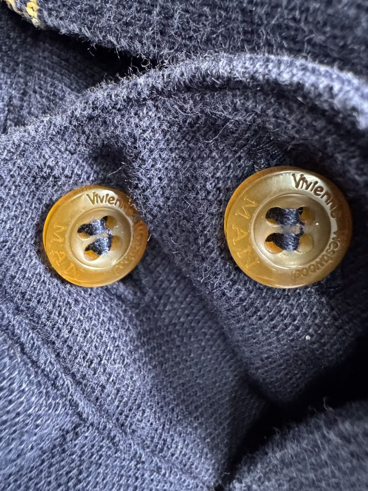 Vivienne Westwood Vivienne Westwood Luxury Polo Shirt Size US L / EU 52-54 / 3 - 7 Thumbnail