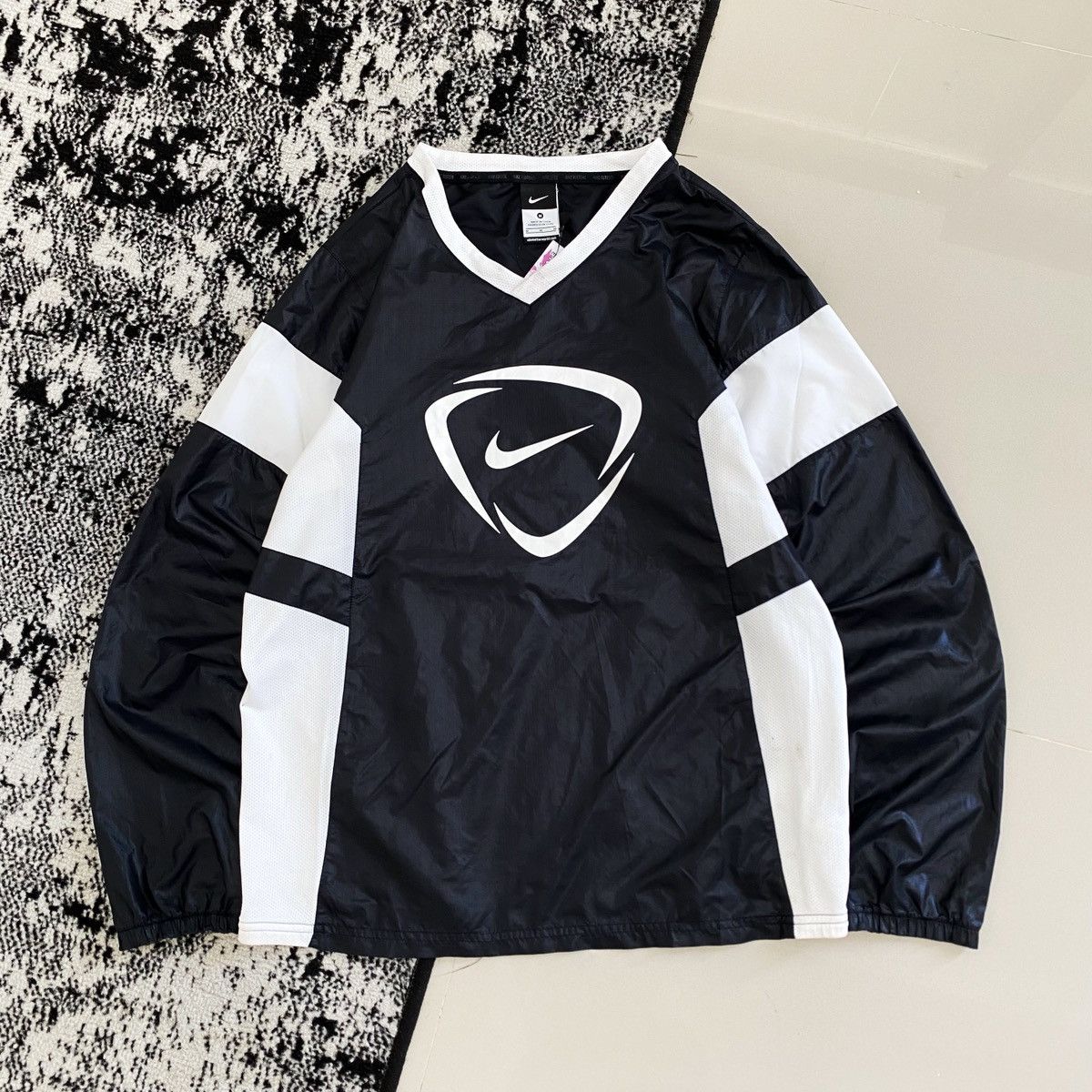 Nike Nike Long Sleeve Jersey Size US M / EU 48-50 / 2 - 1 Thumbnail