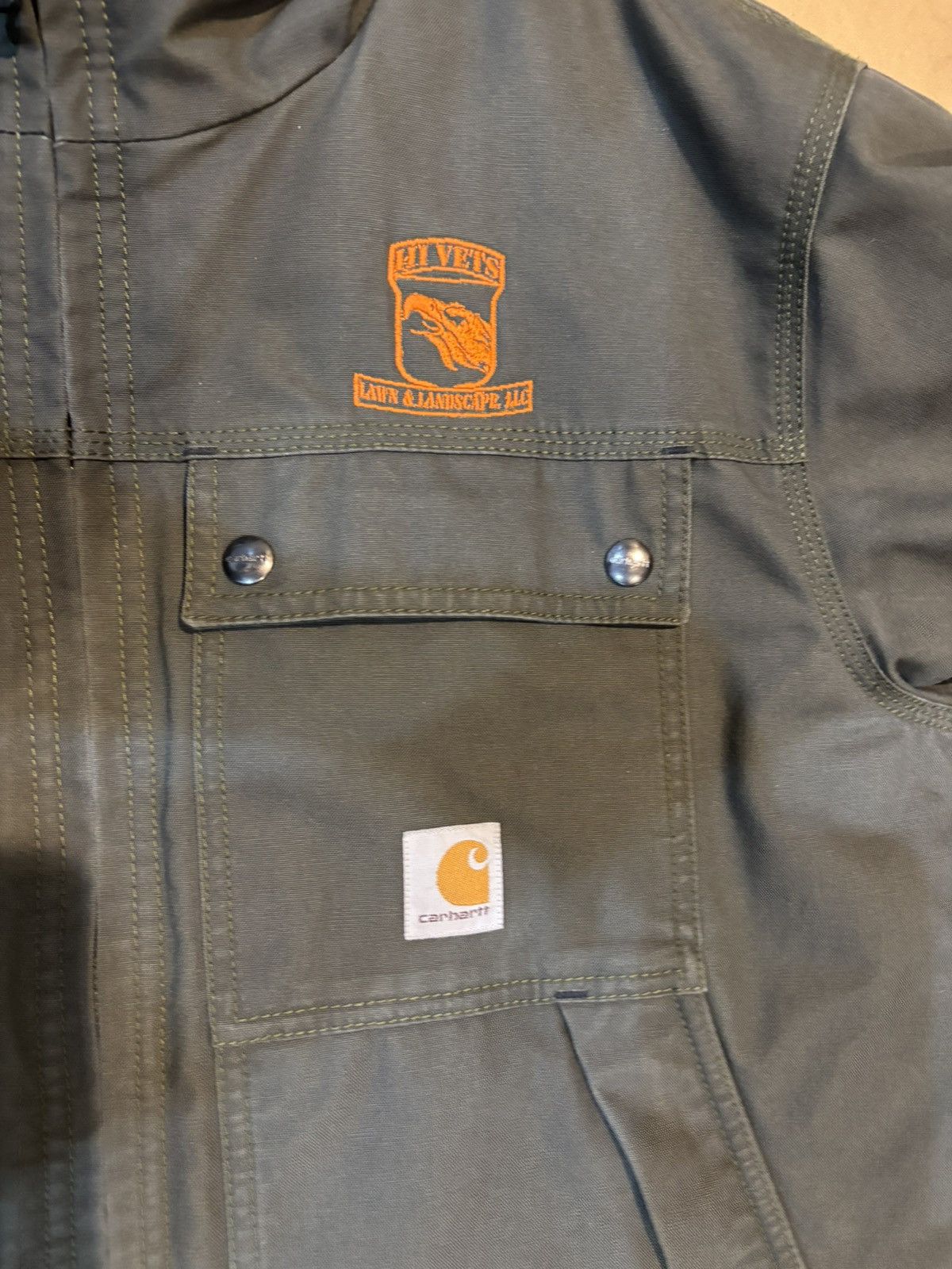 Carhartt Carhartt Quick Duck Jefferson Insulated Traditional Jacket Size US M / EU 48-50 / 2 - 22 Thumbnail