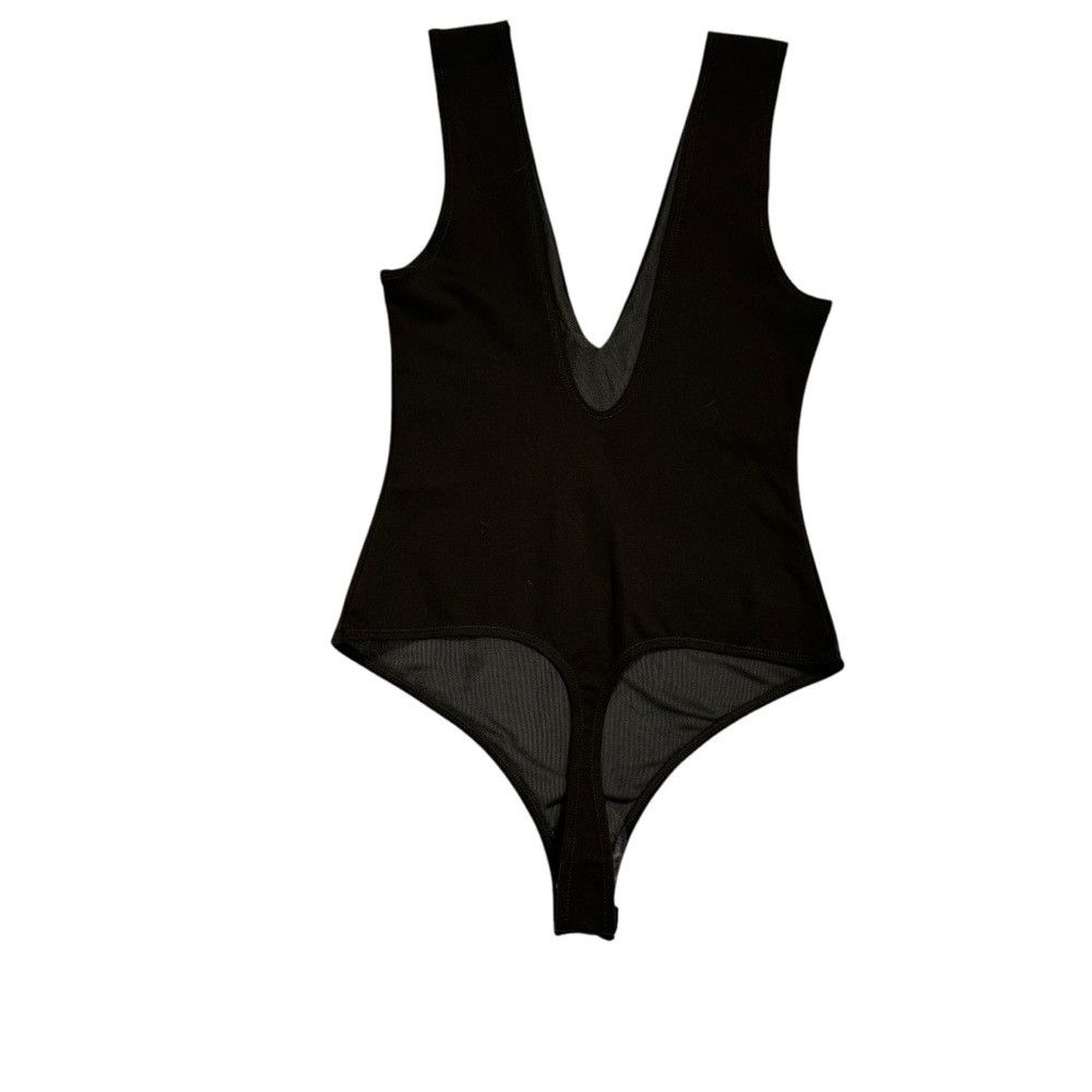 Free People NWT New Free People Keep It Sleek Olive Bodysuit Size XS Size XS / US 0-2 / IT 36-38 - 4 Thumbnail
