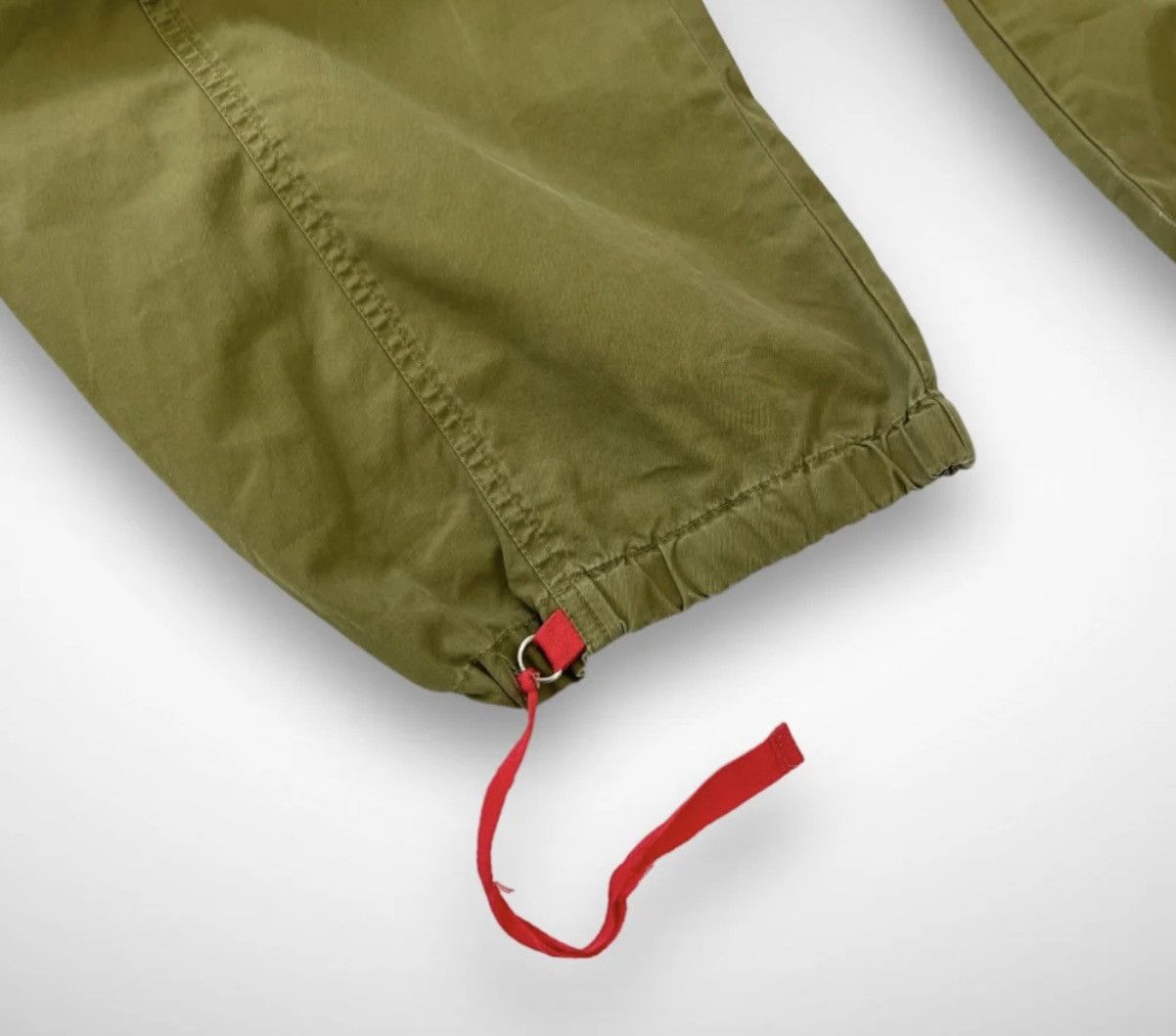 Nike × Vintage Nike Military Cargos Pants trousers women Size L Size 34" / US 12 / IT 48 - 9 Thumbnail