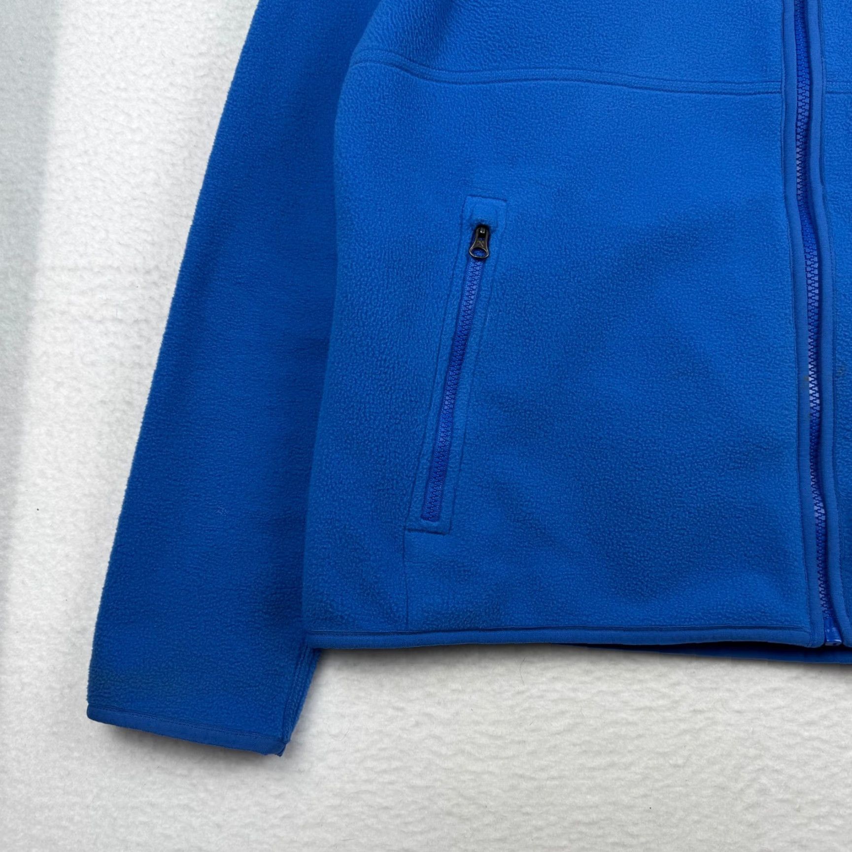 Vintage REI Mens L Blue Full Zip Fleece Jacket Hiking Gorp Windbreaker Sweater Outdoor Casual Size US L / EU 52-54 / 3 - 2 Thumbnail