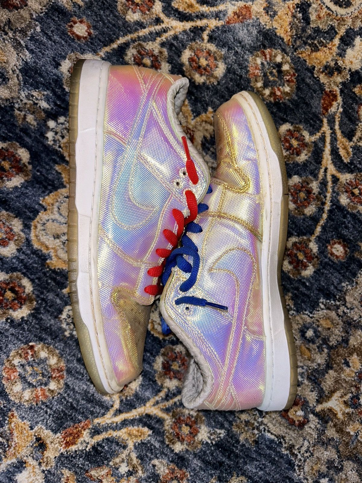 Nike SB x Concepts Dunk Low Holy Grail