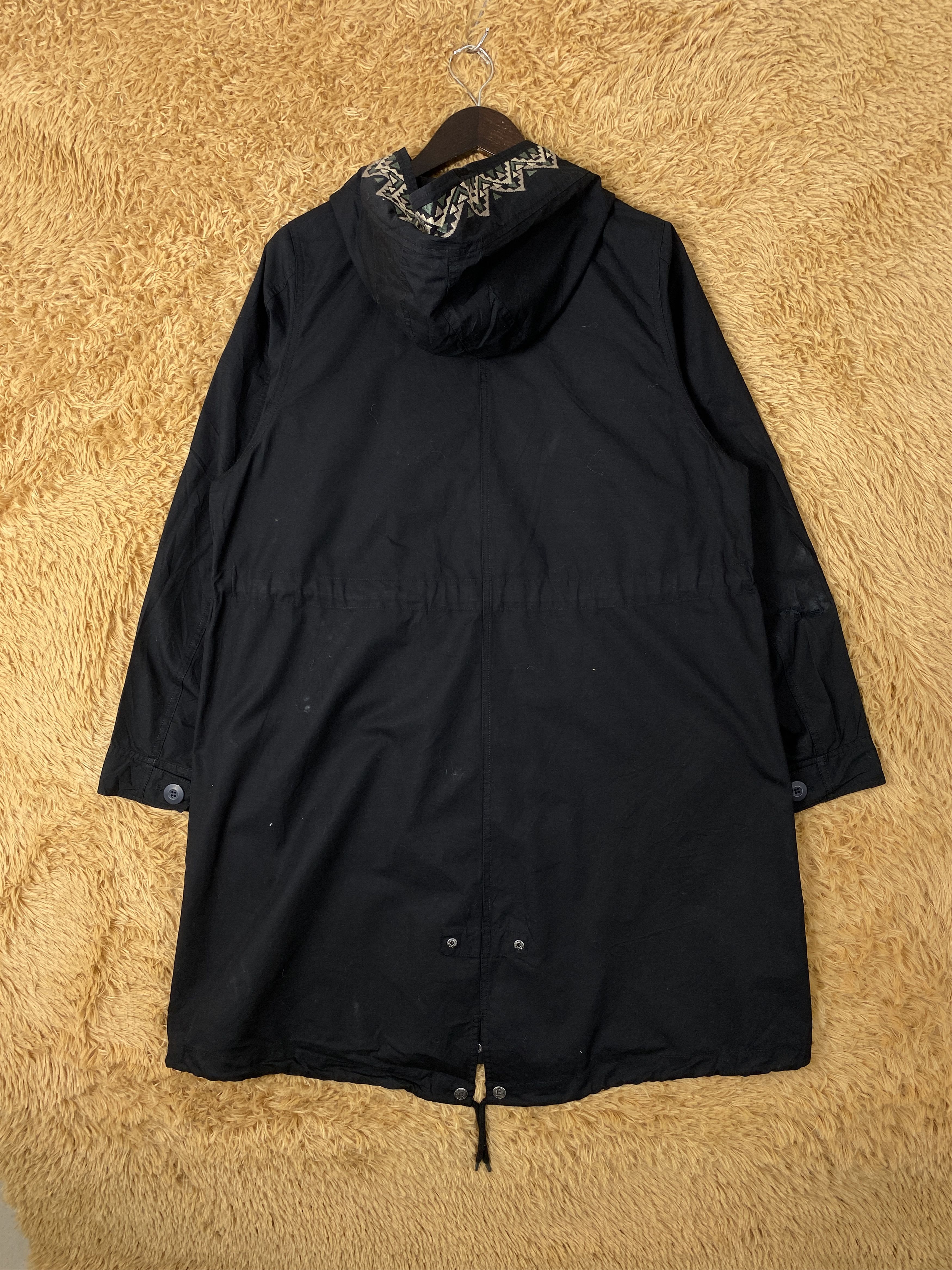 Japanese Brand Vintage Titicaca Aztec Native Navajo Long Jacket J2173 Size US S / EU 44-46 / 1 - 6 Thumbnail
