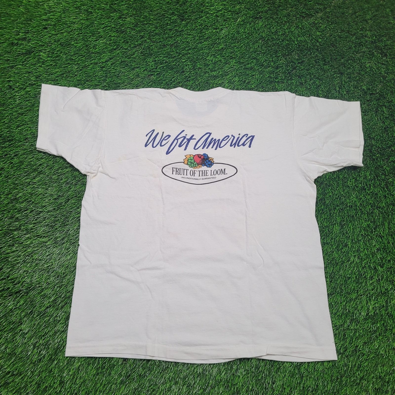 Fruit Of The Loom VTG 1992 RNC Republican Convention T-Shirt XL Single Stitch Size US XL / EU 56 / 4 - 6 Thumbnail