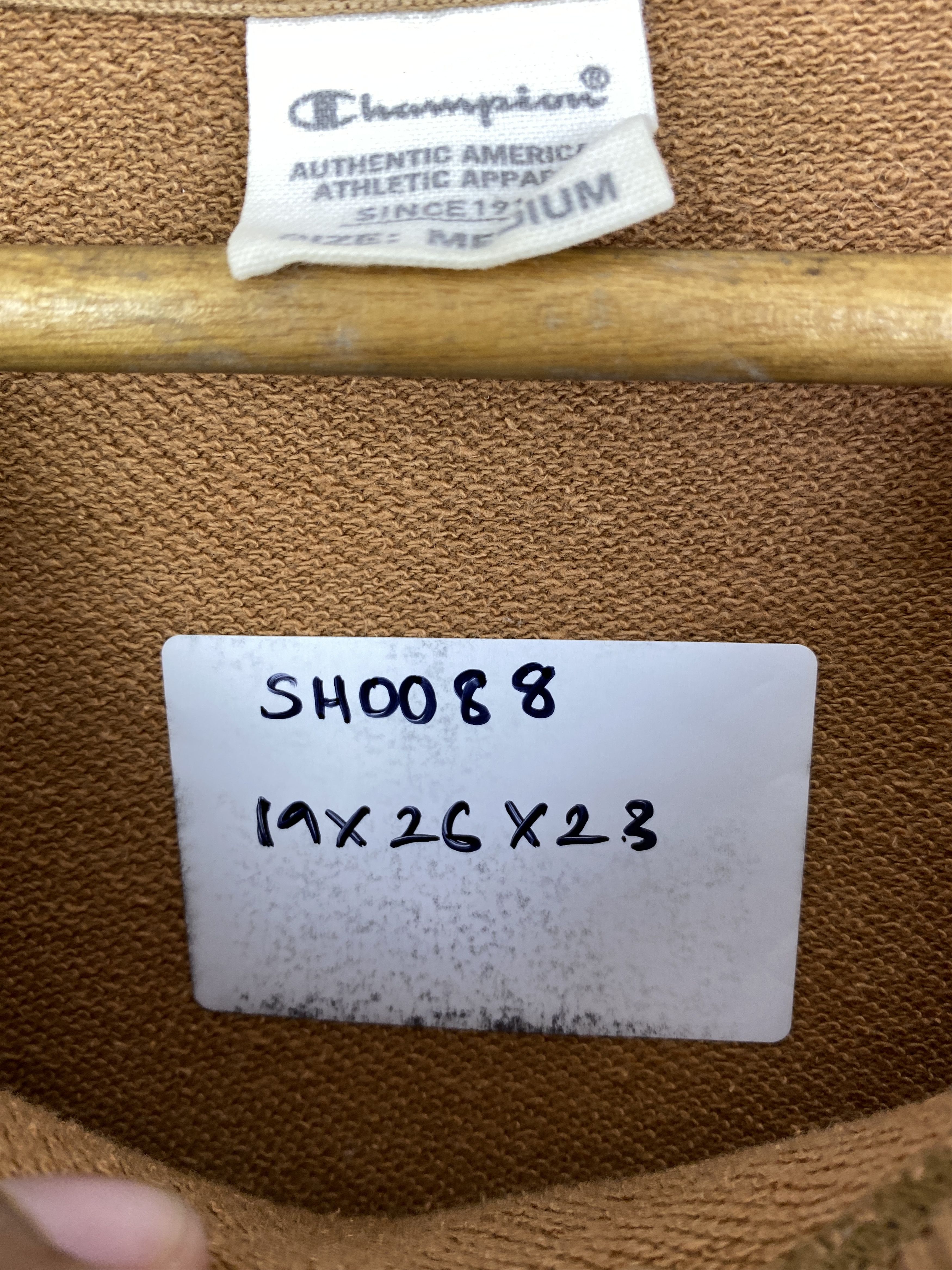 Champion Vintage Champion Wording Crewneck Sweatshirt SH0088 Size US M / EU 48-50 / 2 - 9 Thumbnail