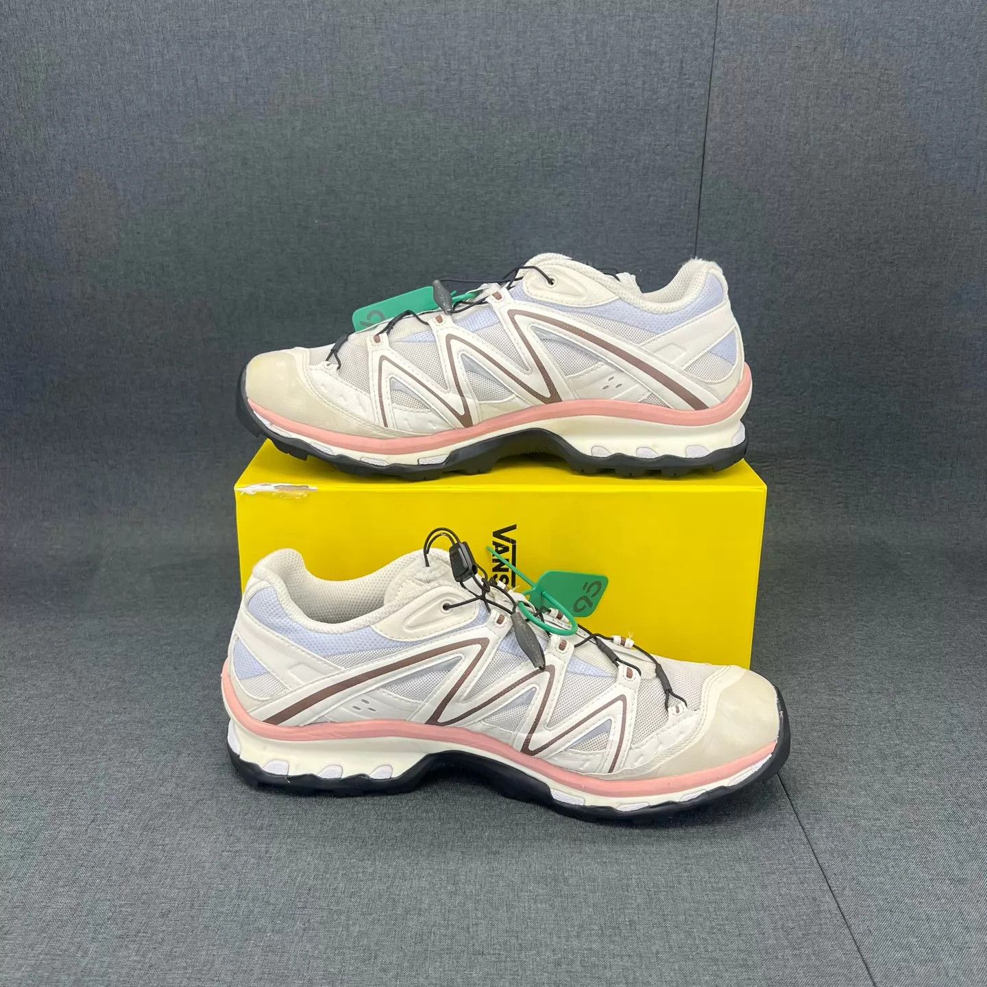 Salomon Salomon XT-Quest Champagne 46.5 Worn A Few Boxed Size US 13 / EU 46 - 3 Thumbnail