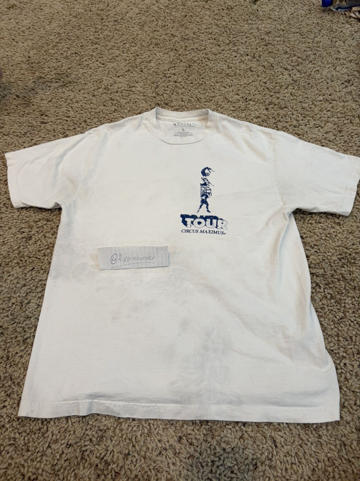 Travis Scott Circus Maximus Tour New York Tee Size US L / EU 52-54 / 3 - 1 Thumbnail