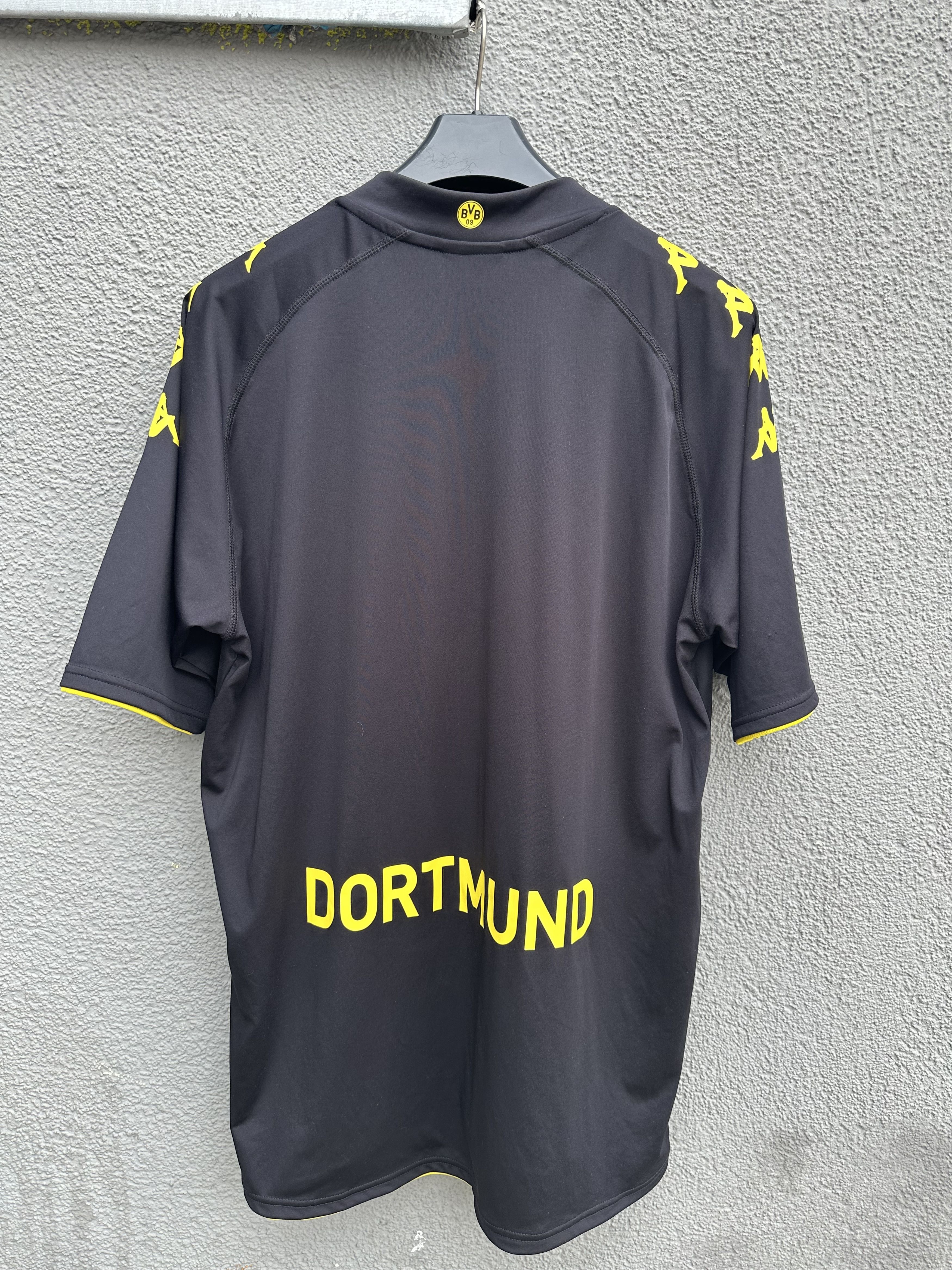 Kappa BORUSSIA DORTMUND 2009/10 AWAY JERSEY KAPPA Size US XXL / EU 58 / 5 - 4 Thumbnail