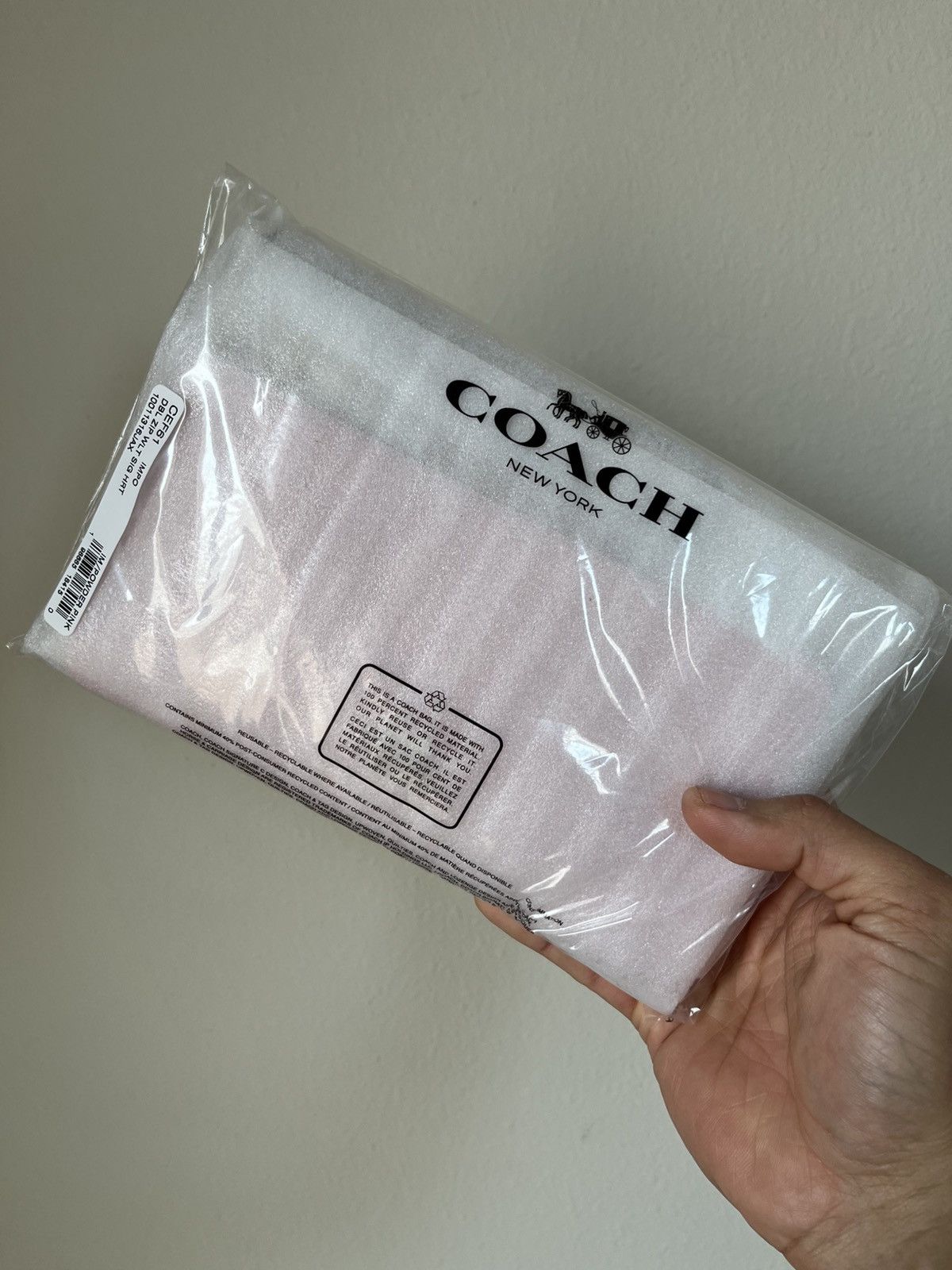 Coach Coach large double zip wristlet Size ONE SIZE - 11 Thumbnail