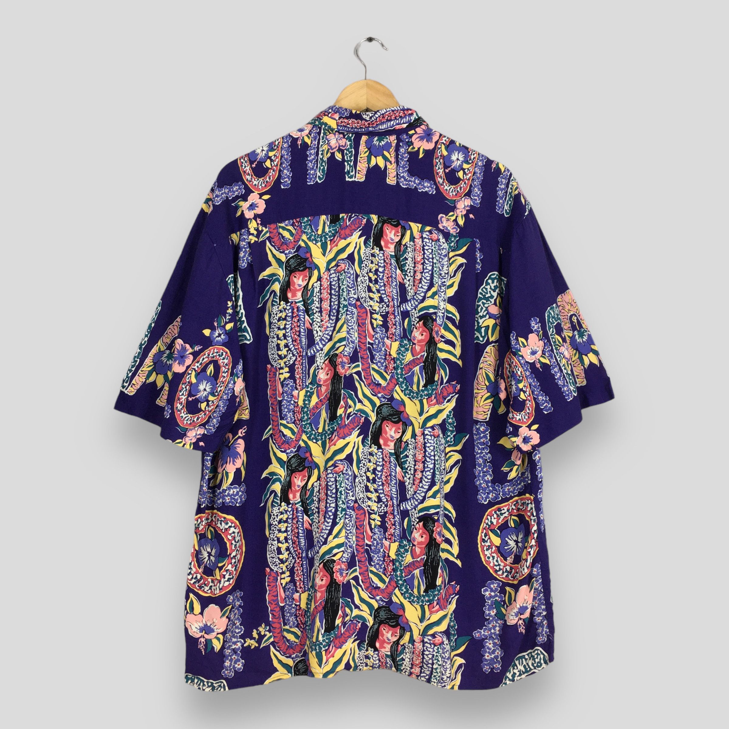 Reyn Spooner Vintage 1980s Hawaii Reyn Spooner Aloha Shirt Medium Size US M / EU 48-50 / 2 - 6 Thumbnail
