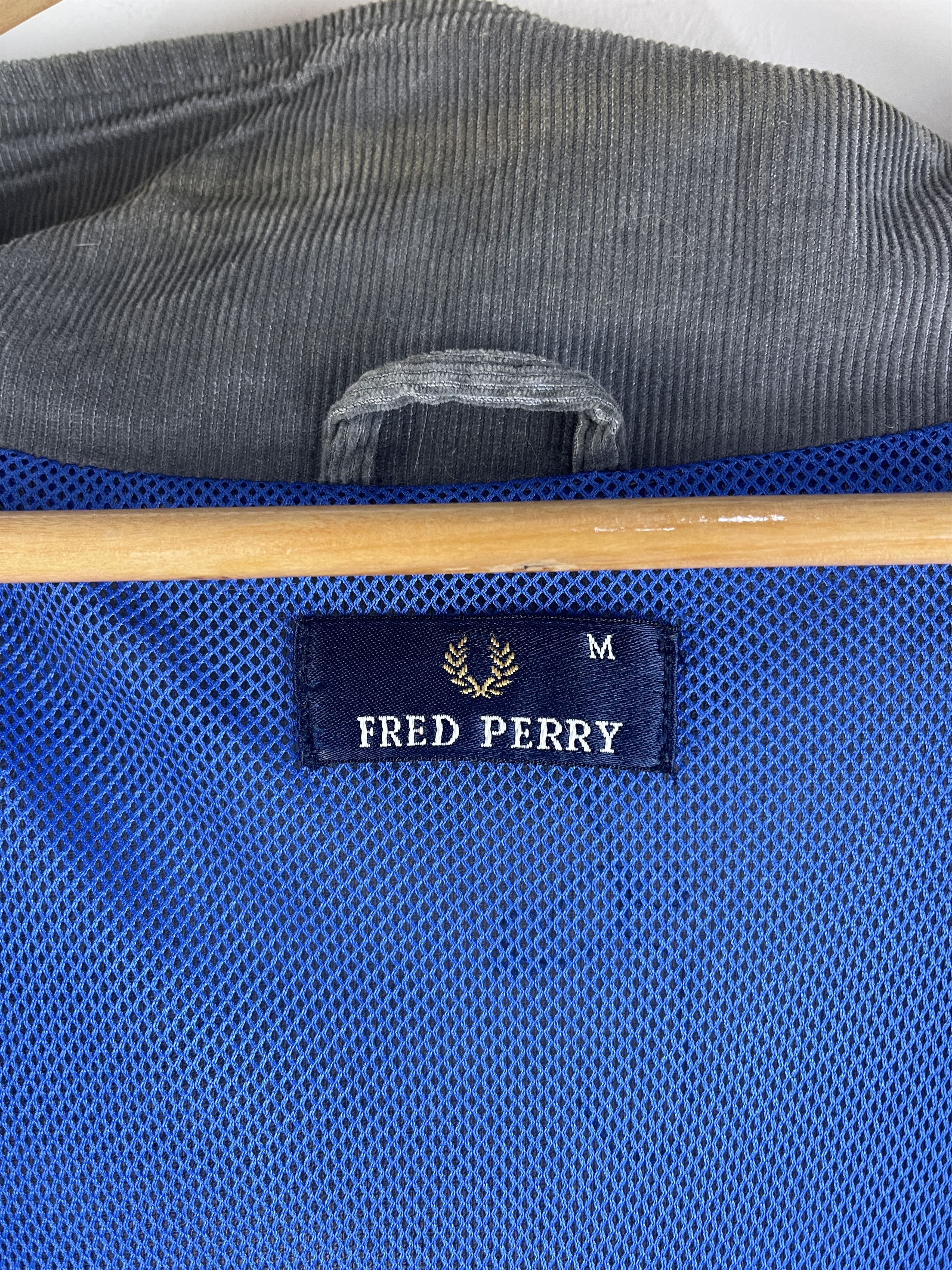 Fred Perry Vintage Fred Perry Fine Corduroy Jacket Size US M / EU 48-50 / 2 - 14 Thumbnail