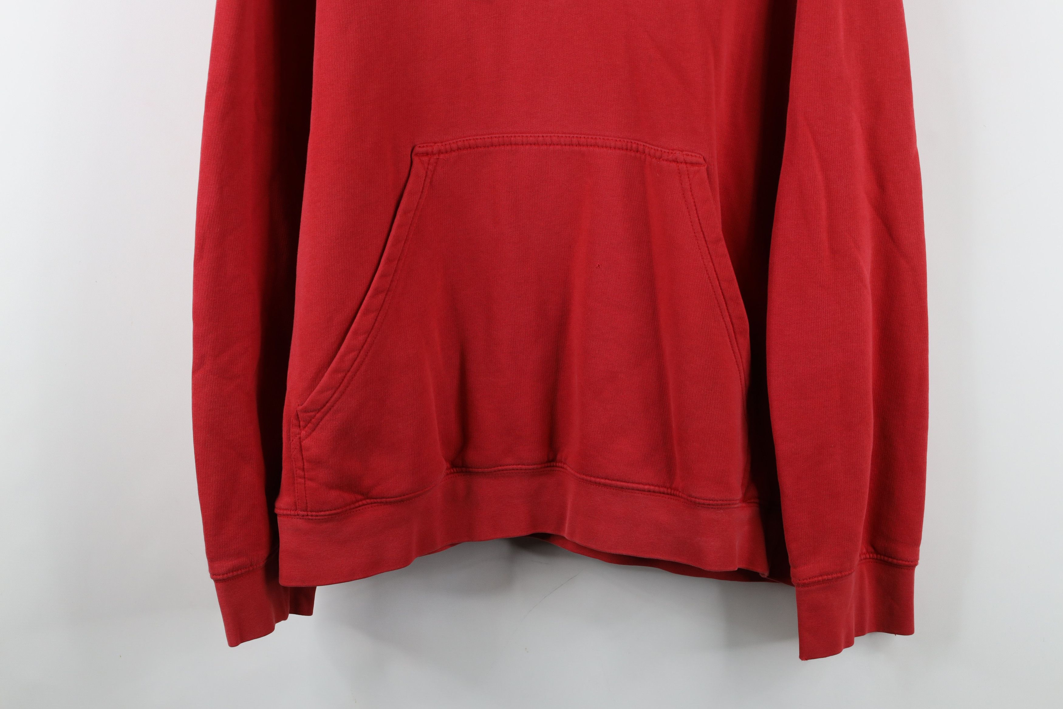 Nike × Vintage Vintage 90s Y2K Nike Scott Center Swoosh Hoodie Sweatshirt Size US M / EU 48-50 / 2 - 3 Thumbnail