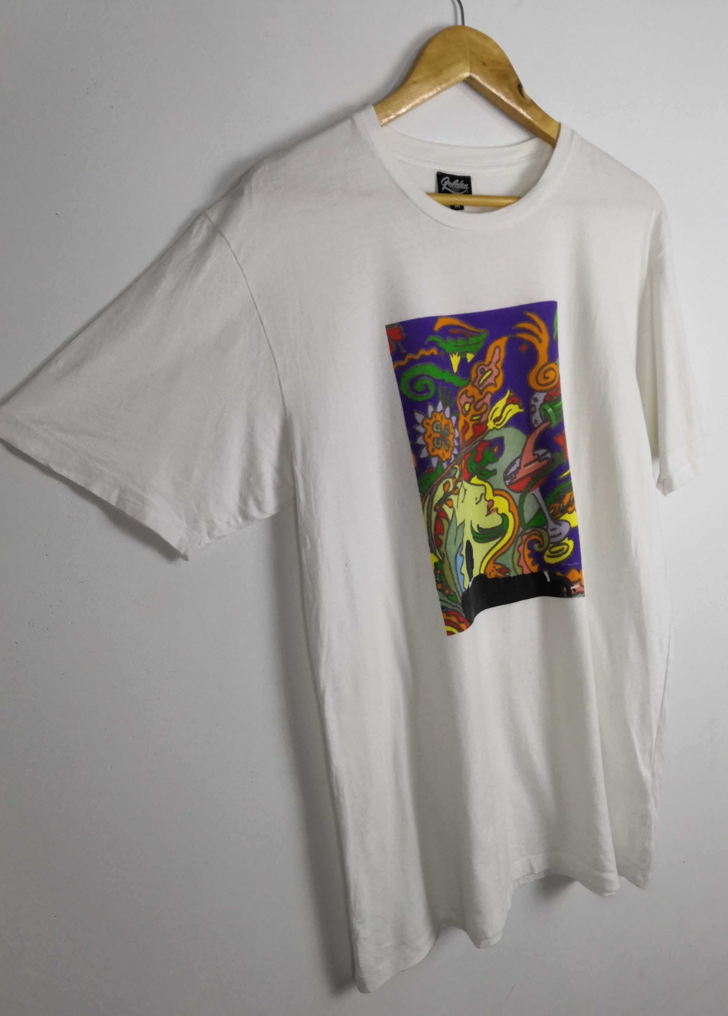 Vintage Vintage 90s Golden Goods T-Shirt Mad Men Art Size US M / EU 48-50 / 2 - 3 Thumbnail