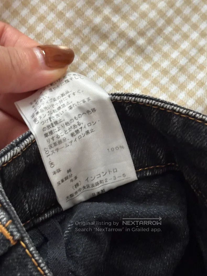 Vivienne Westwood Vivienne Westwood size M Classic Black and Blue Low-Rise De Size 24" / US 00 / IT 34 - 4 Thumbnail