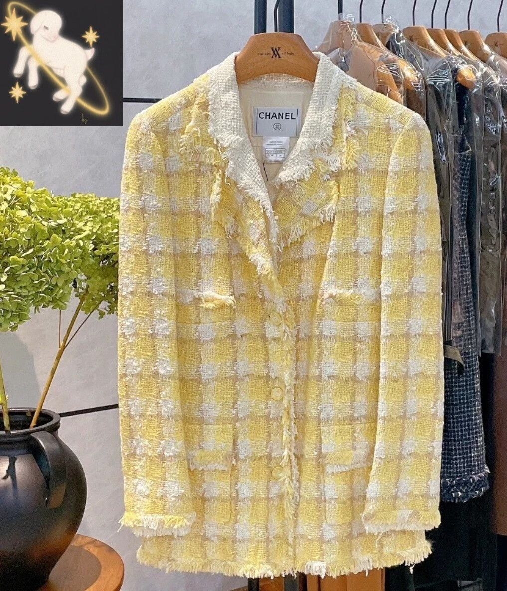 Chanel Chanel 04C Anna Wintour Tweed Jacket 34 Size XXS / US 00 / IT 34 - 1 Thumbnail