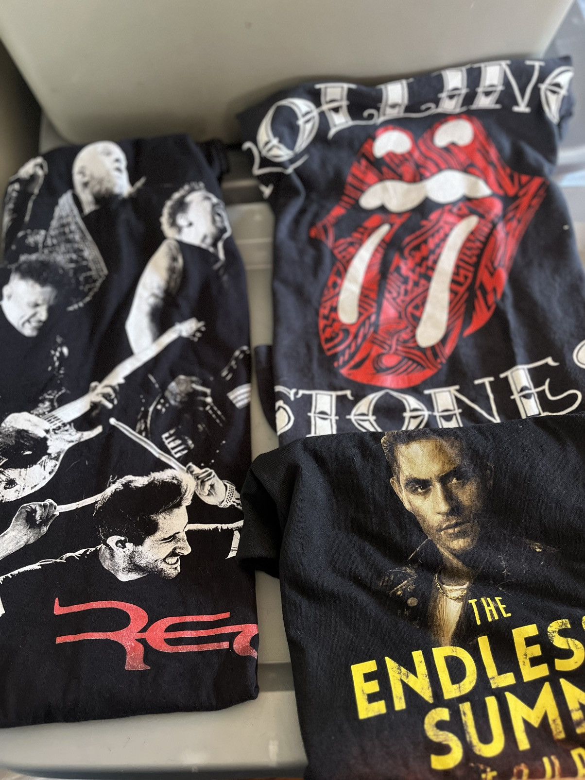 Delta 3 shirt band bundle jesus red rolling stones g eazy rap Size US M / EU 48-50 / 2 - 1 Thumbnail