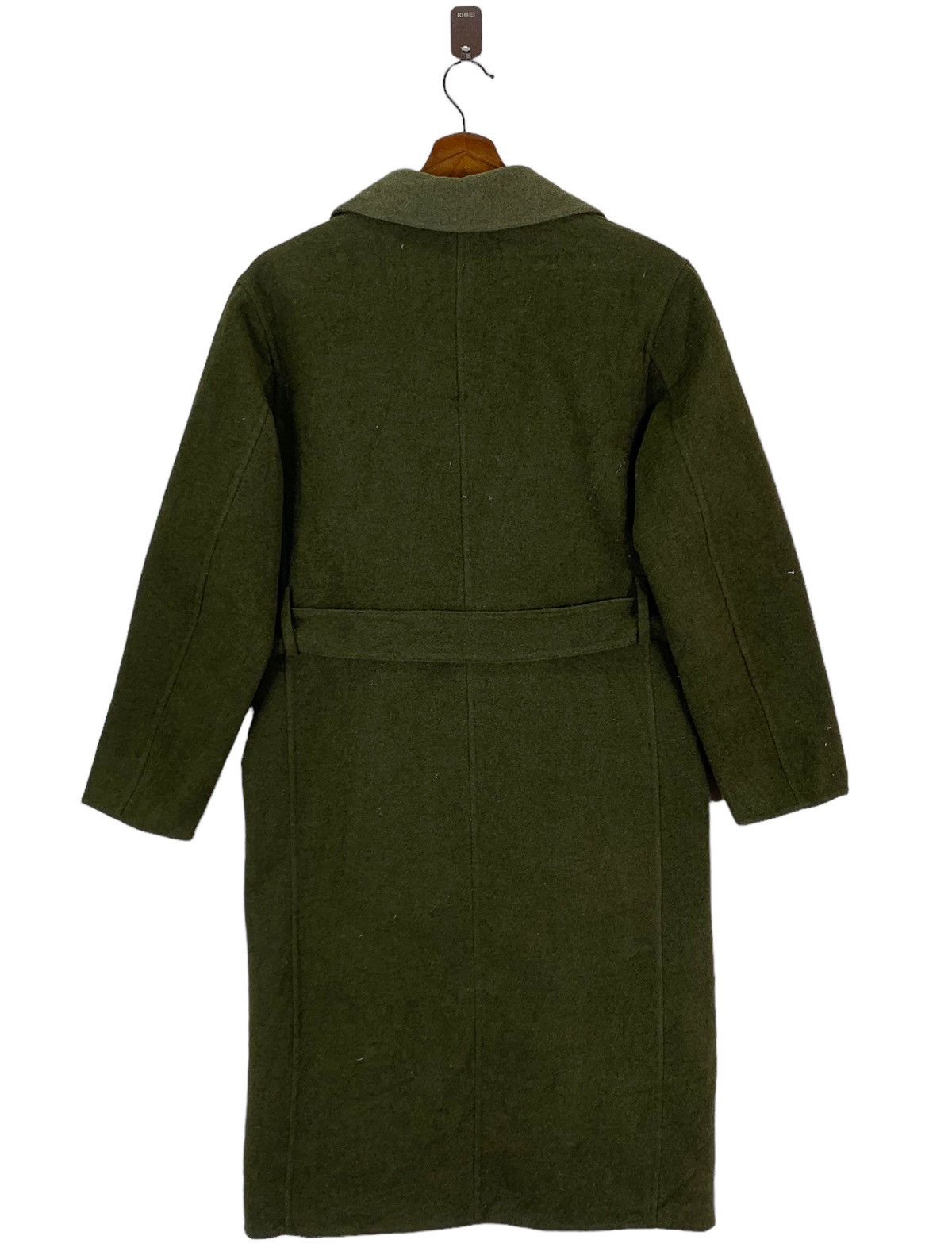 JW Anderson JW Anderson Belt Wool Overcoat Size US XS / EU 42 / 0 - 6 Thumbnail